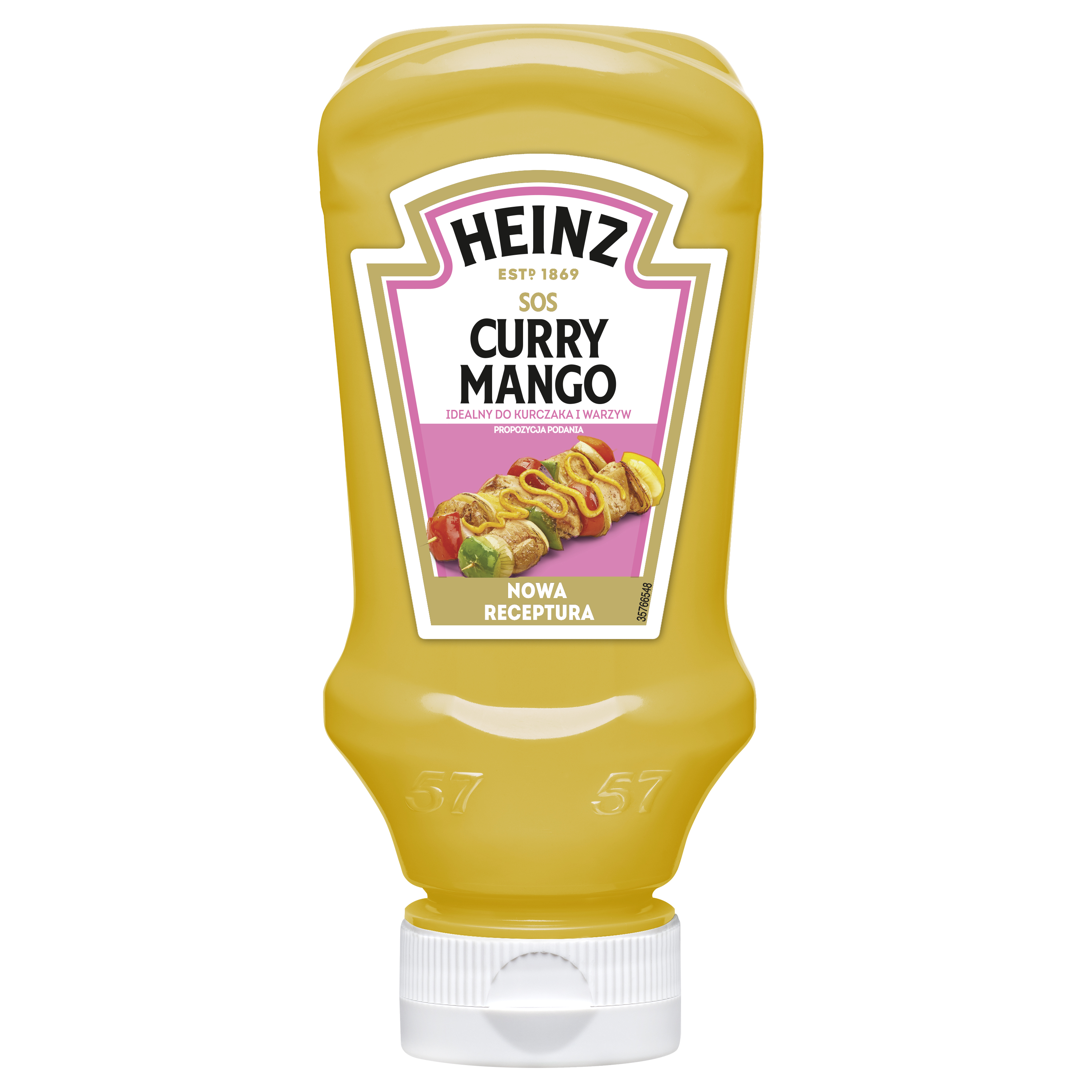 Sos Curry Mango Heinz 220Ml