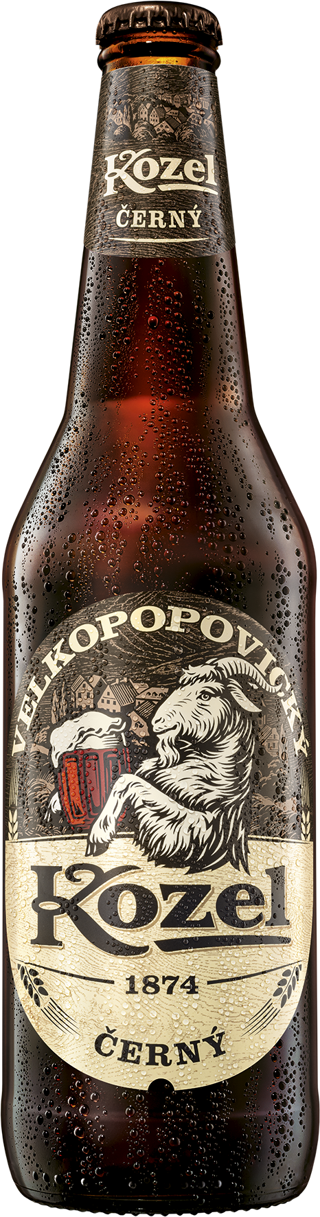 Piwo Kozel Cerny Butelka 500Ml