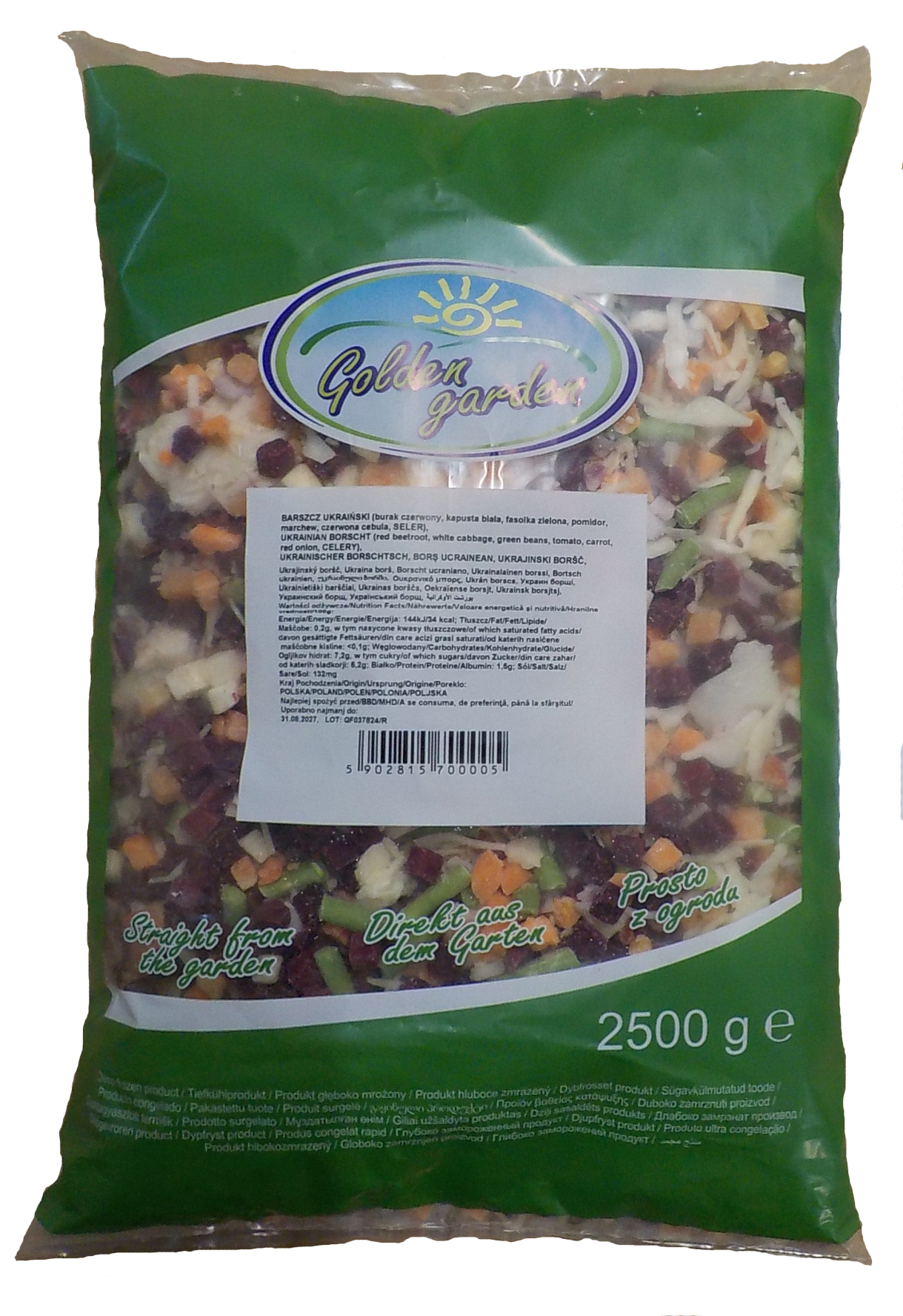 Golden Garden Barszcz Ukraiński 2500G