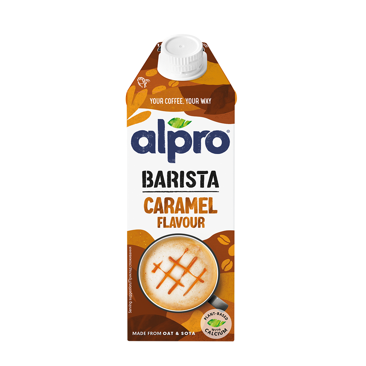 Alpro Barista Owsiano-Sojowe Karmel 750 Ml