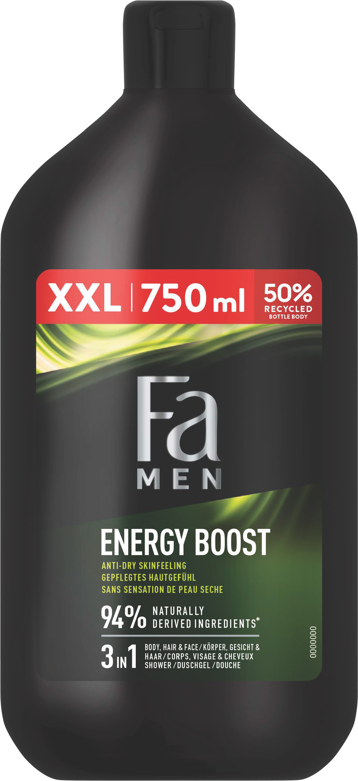 Fa Żel 750 Ml Energy Boost