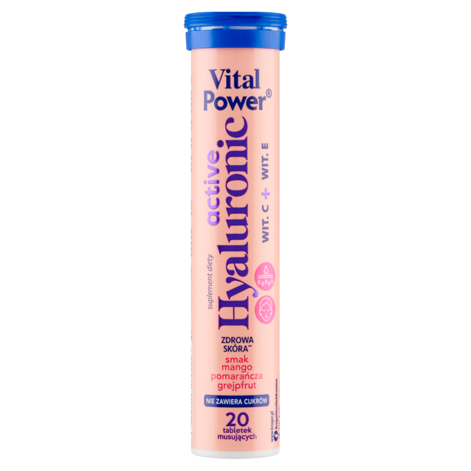 Kruger Vital Power Active Hyalluronic, 84G