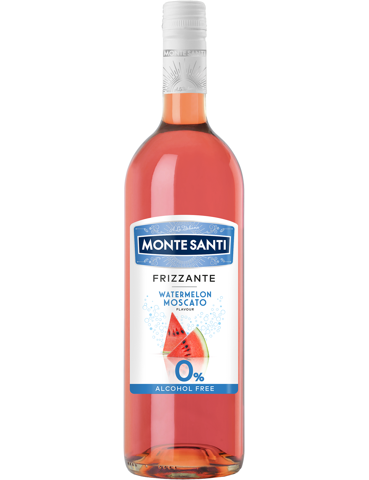 Monte Santi Frizzante Watermelon Moscato 0% 0,75L