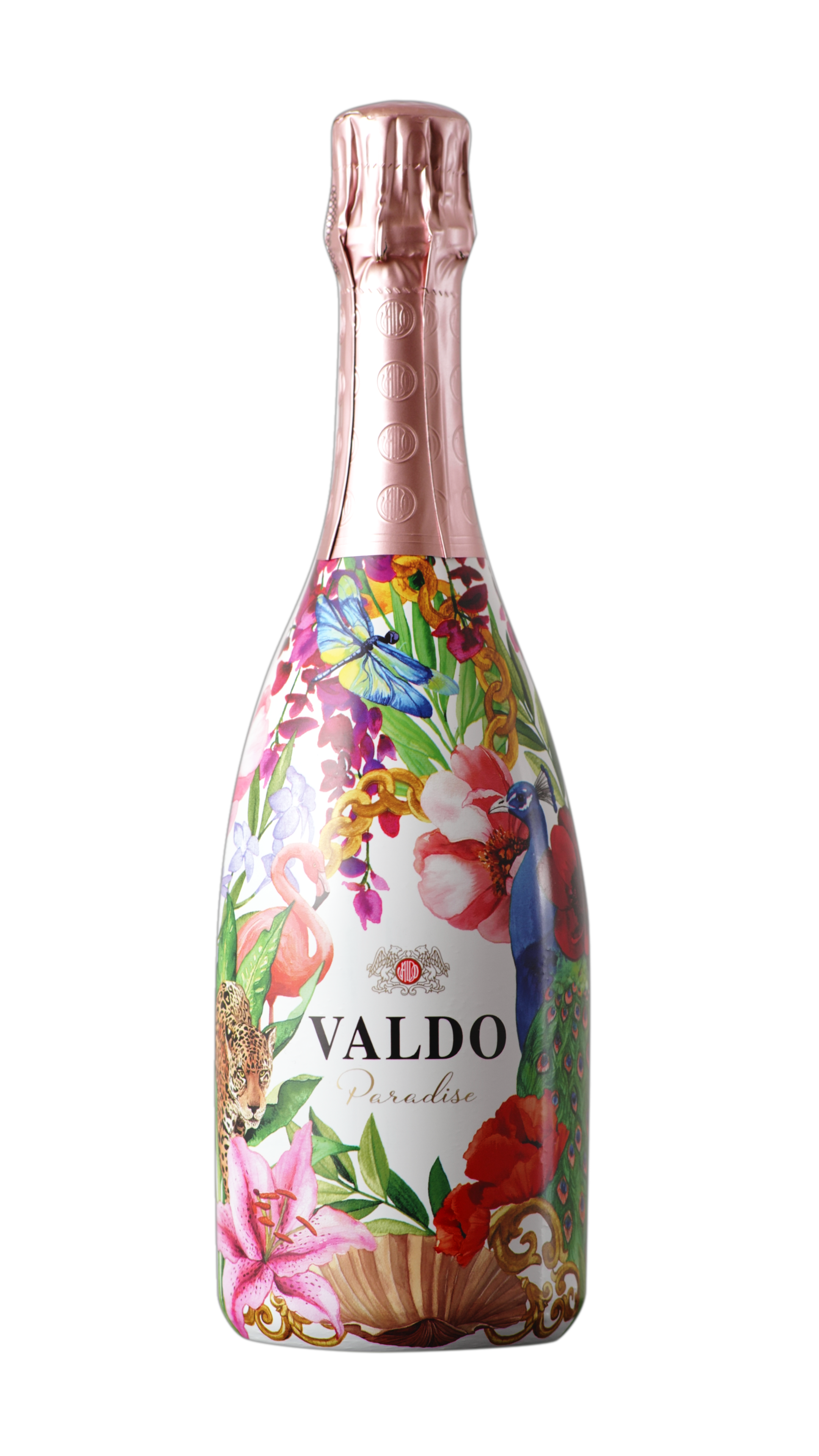 Valdo Paradise Rose Brut Wino Musujące 11,5% 750 Ml