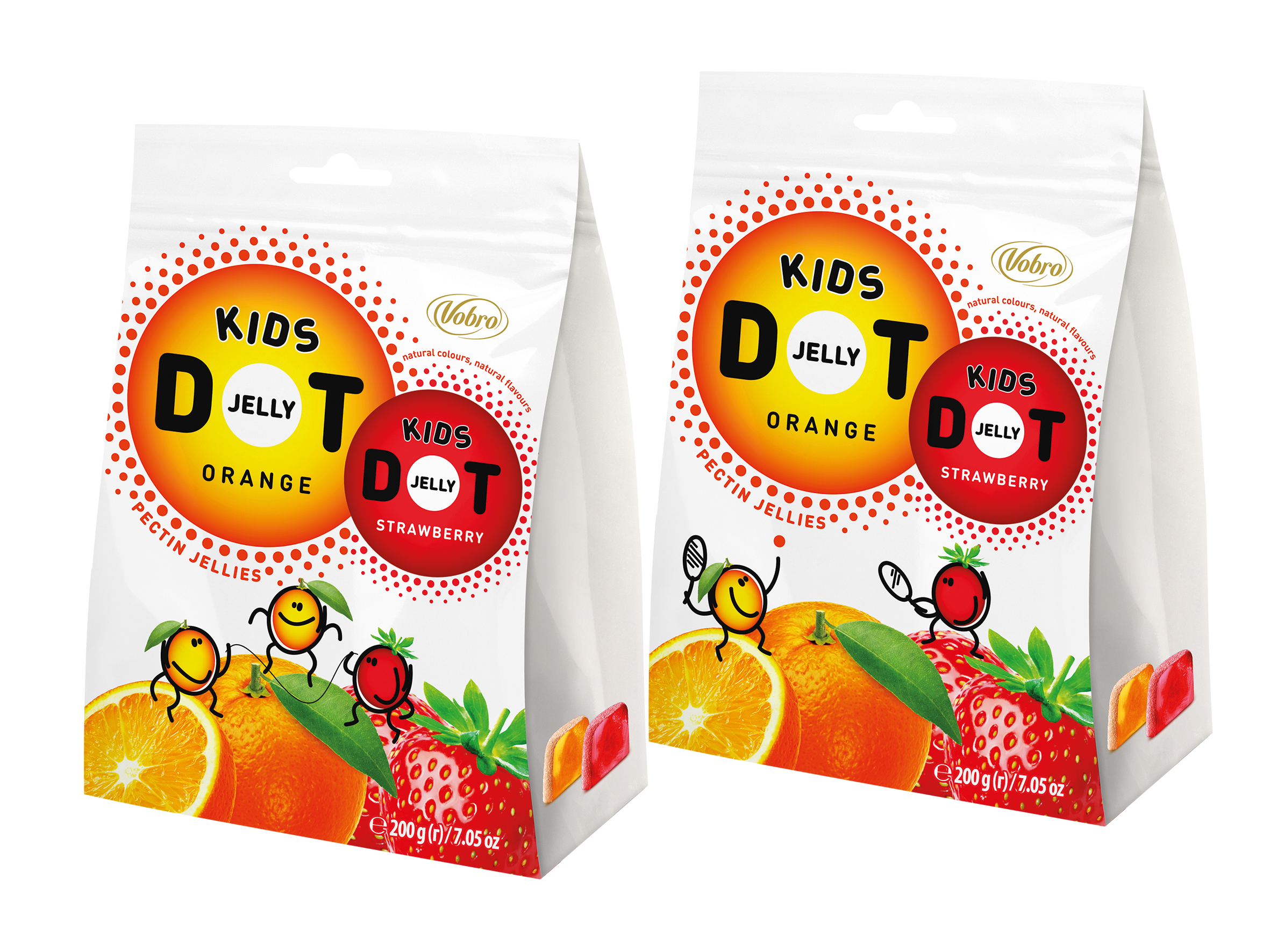 Vobro Jelly Dot Kids 200G