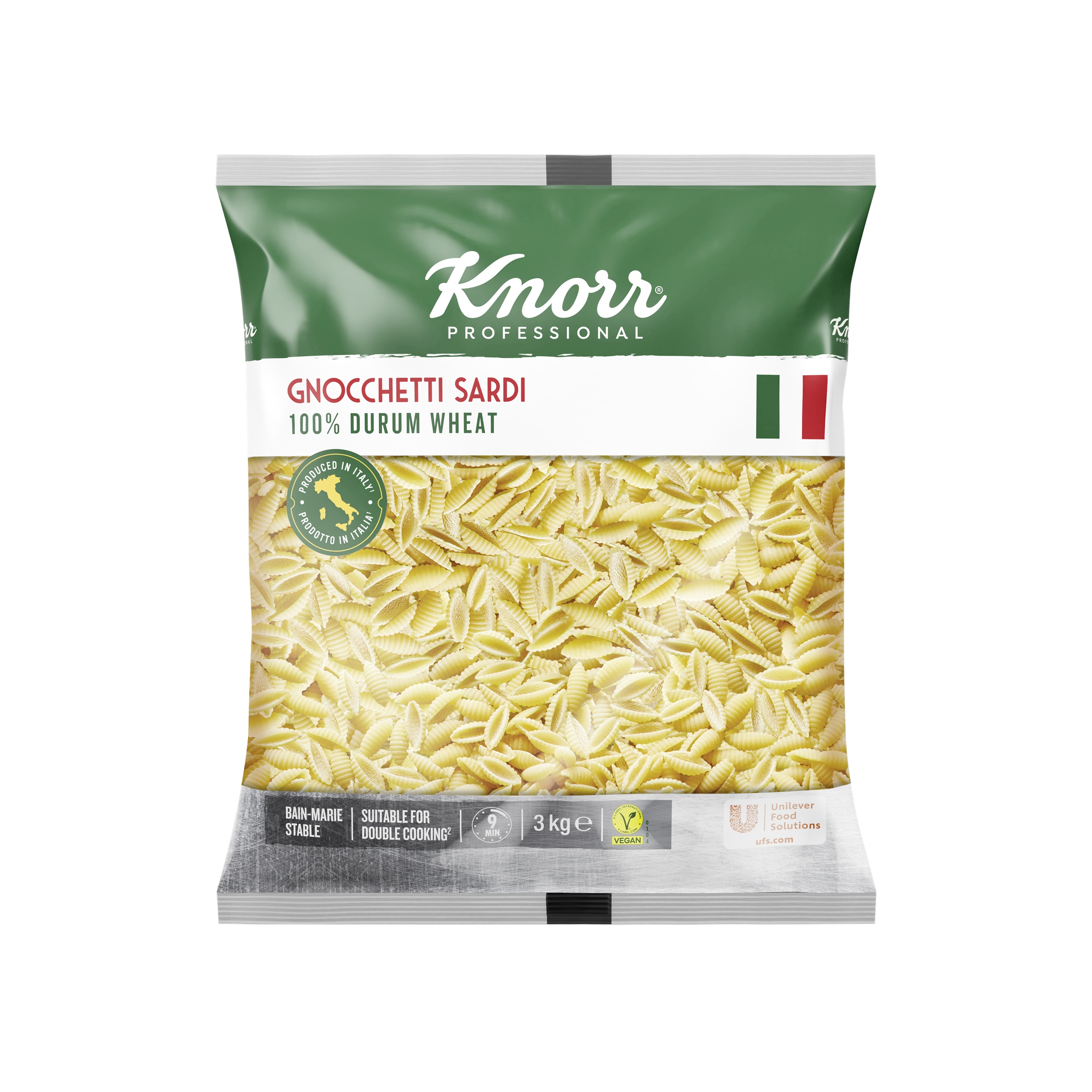 Makaron Gnocchetti Sardi (Muszelki) Knorr 3Kg