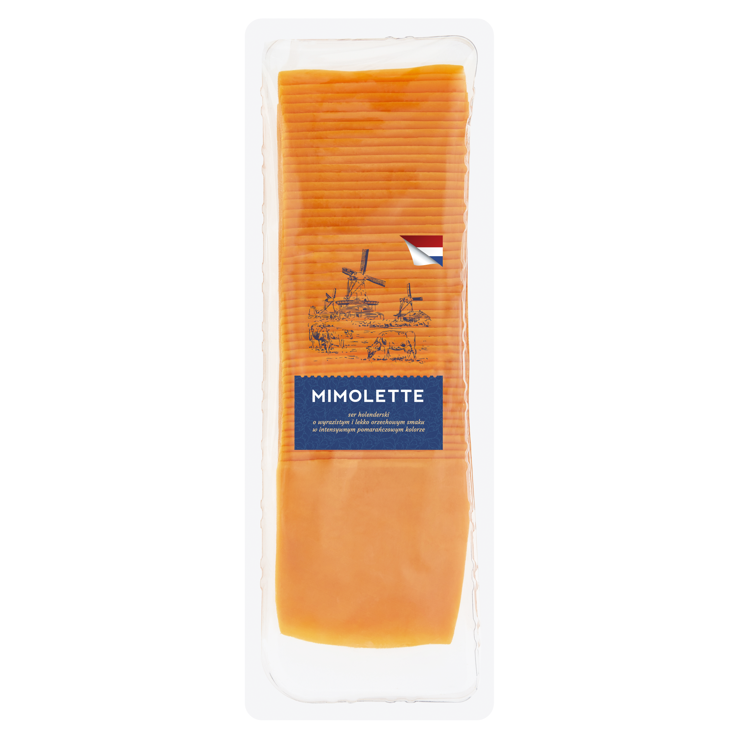Mimolette Plastry 750G