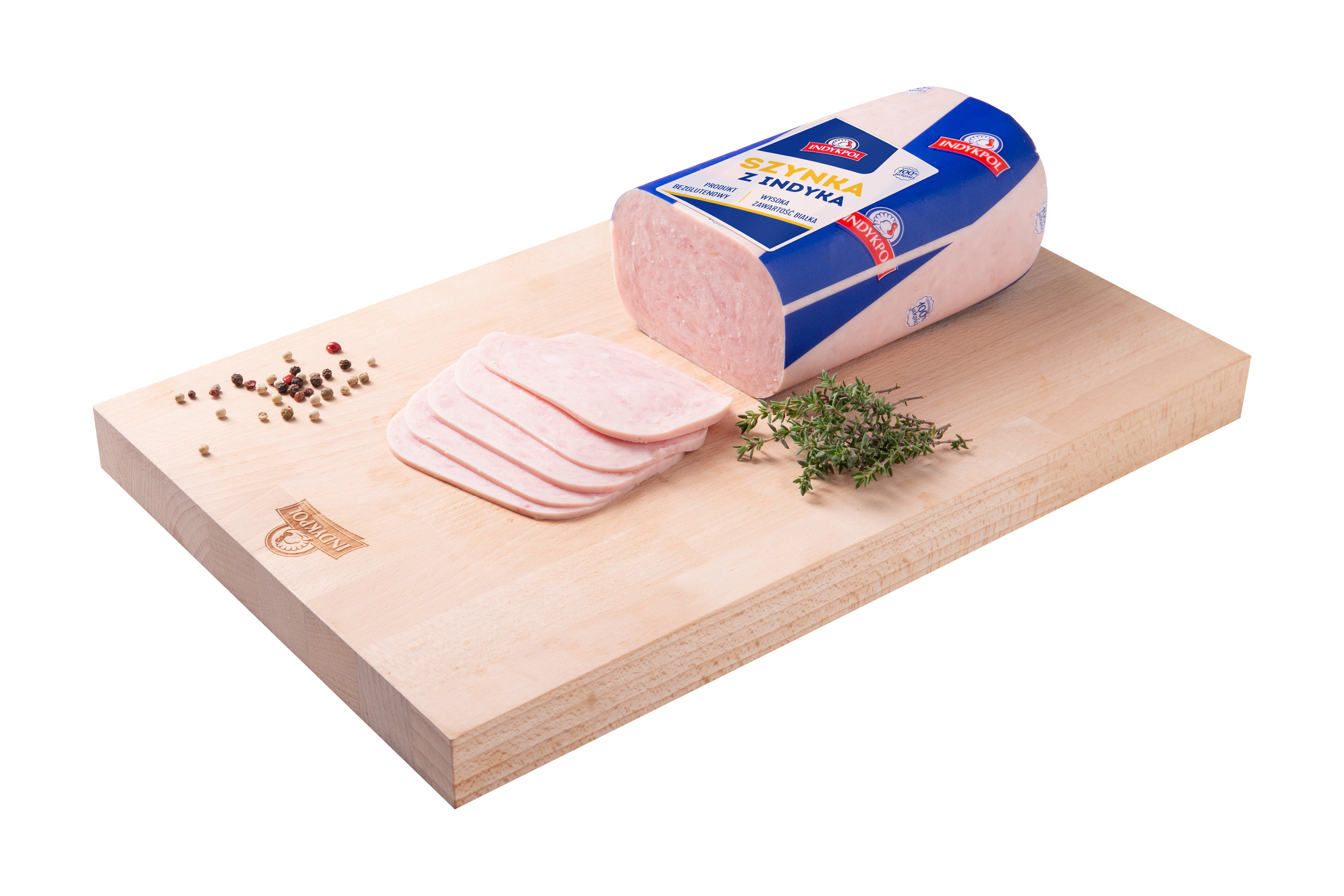Szynka Z Indyka Ok. 1,5 Kg Indykpol