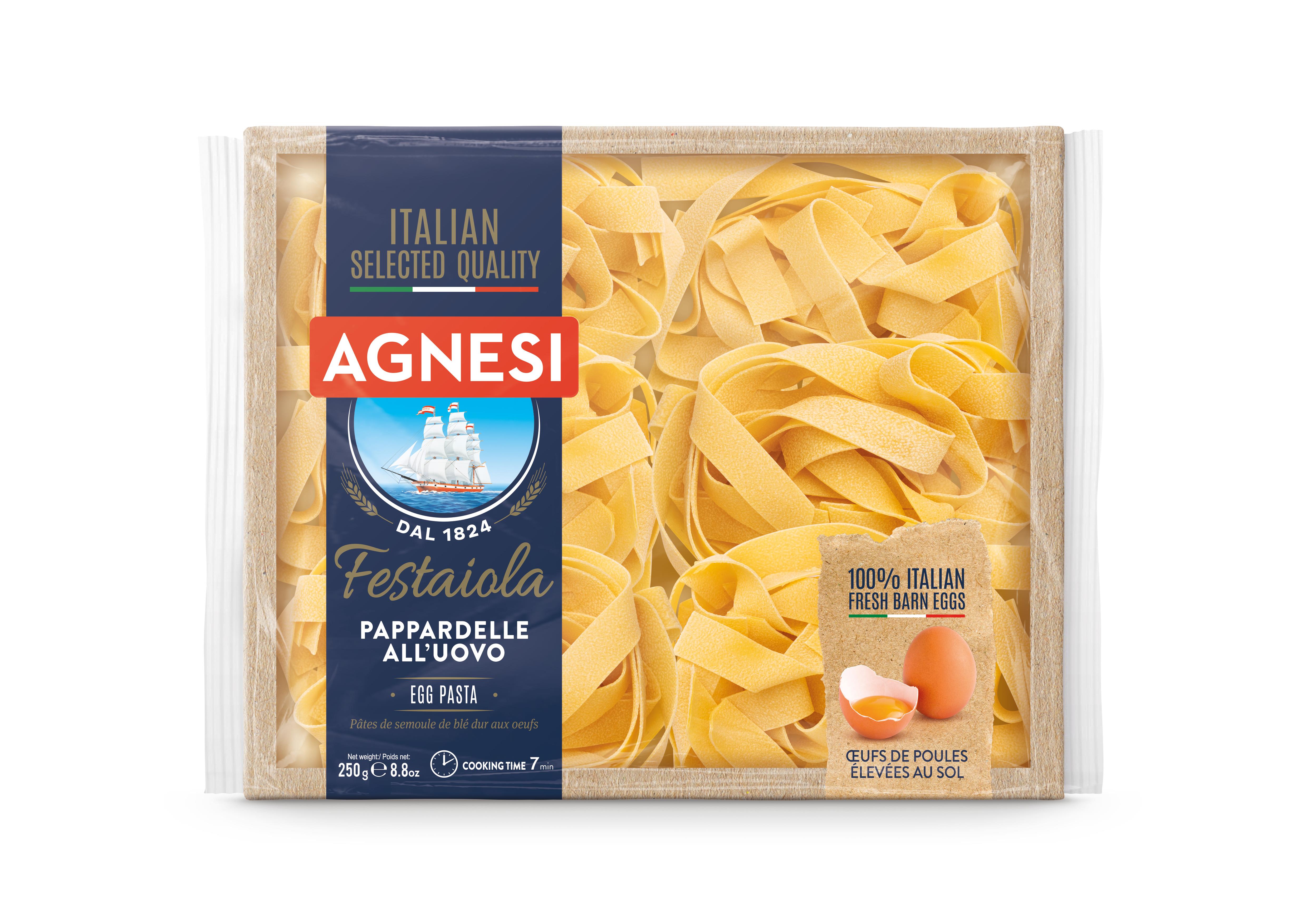 Agnesi Festaiola Pappardelle 250G