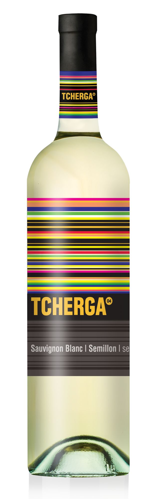 Tcherga Chardonnay Wino Białe, Wytrawne 12% 0,75L