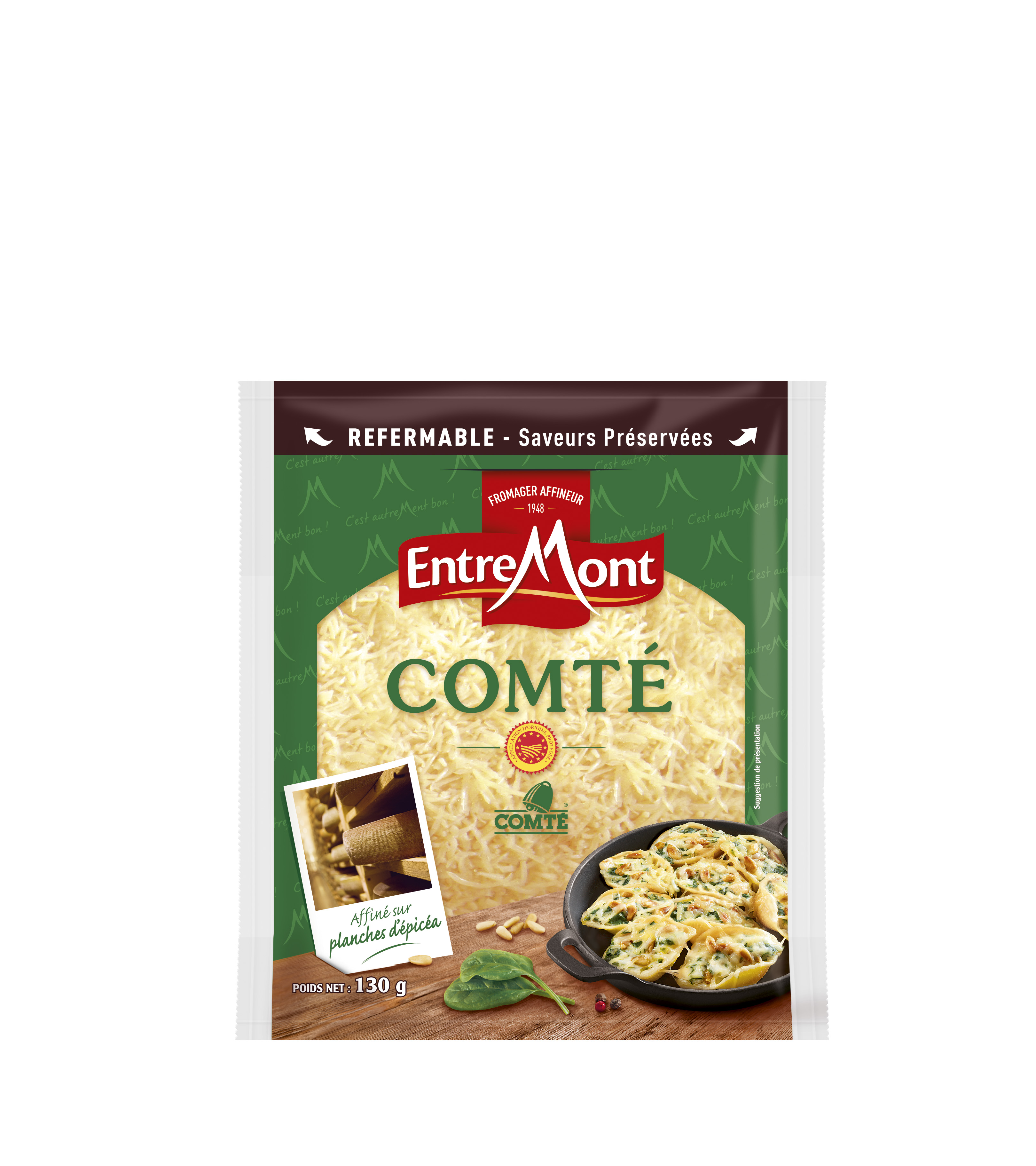 Entremont Comte Tarty 130G