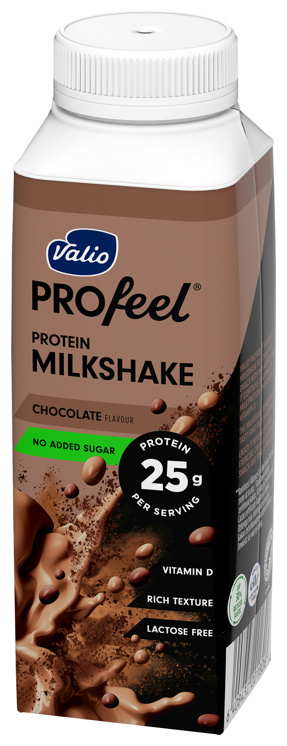 Valio Profeel Proteinowy Milkshake 250Ml Czekolada