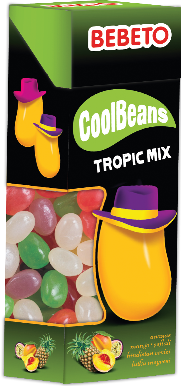 Bebeto Cool Beans Tropic Mix 30G