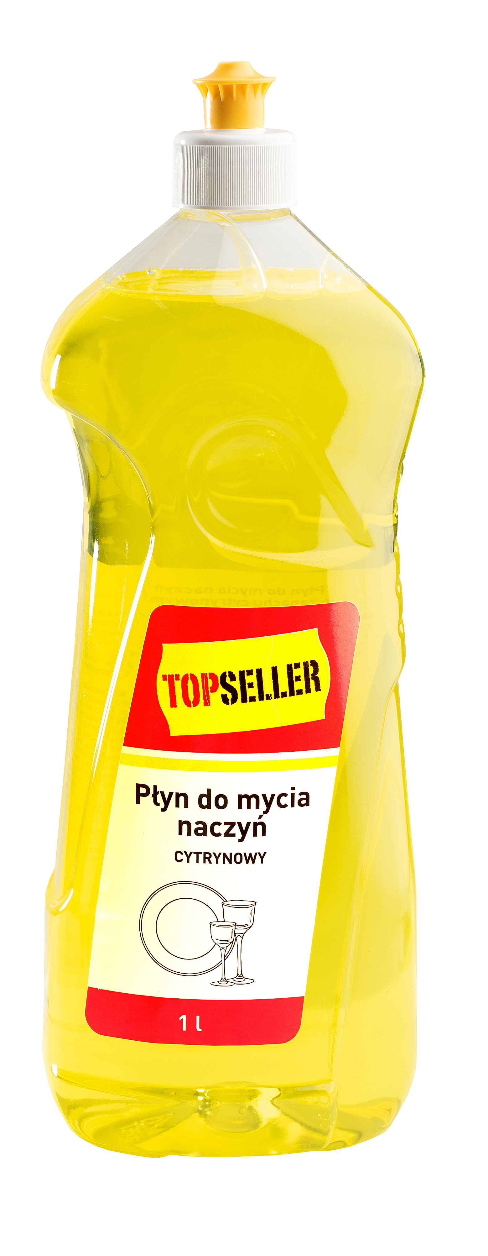 Topseller Płyn Do Naczyń Cytryna 1000 Ml