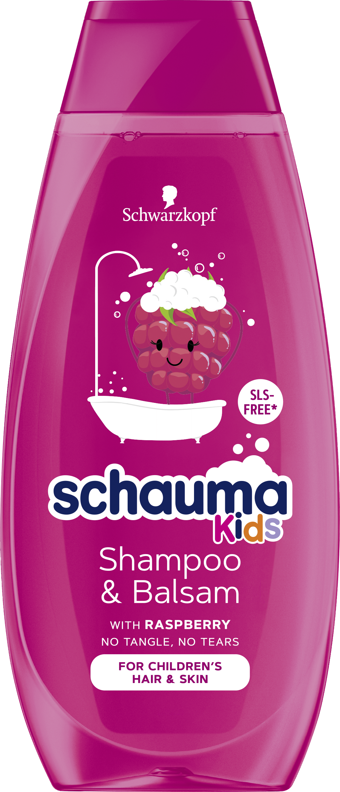 Schauma Kids Szampon Malina 400Ml