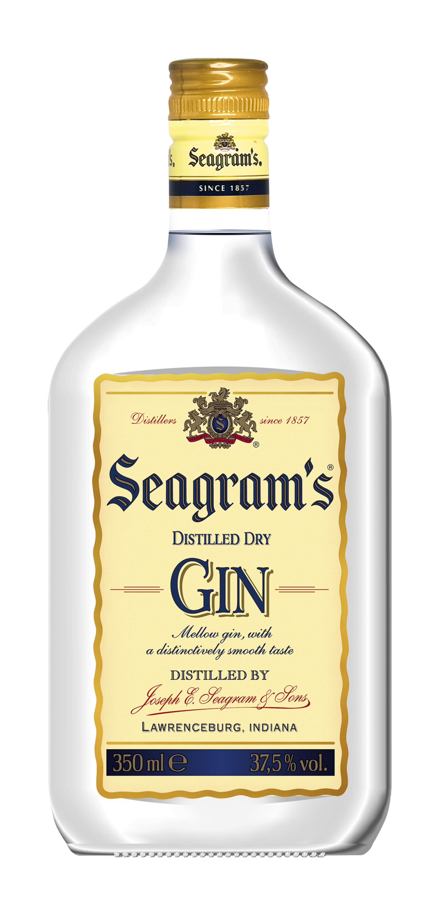 Seagram'S Distilled Dry Gin 0,35L 37,5%