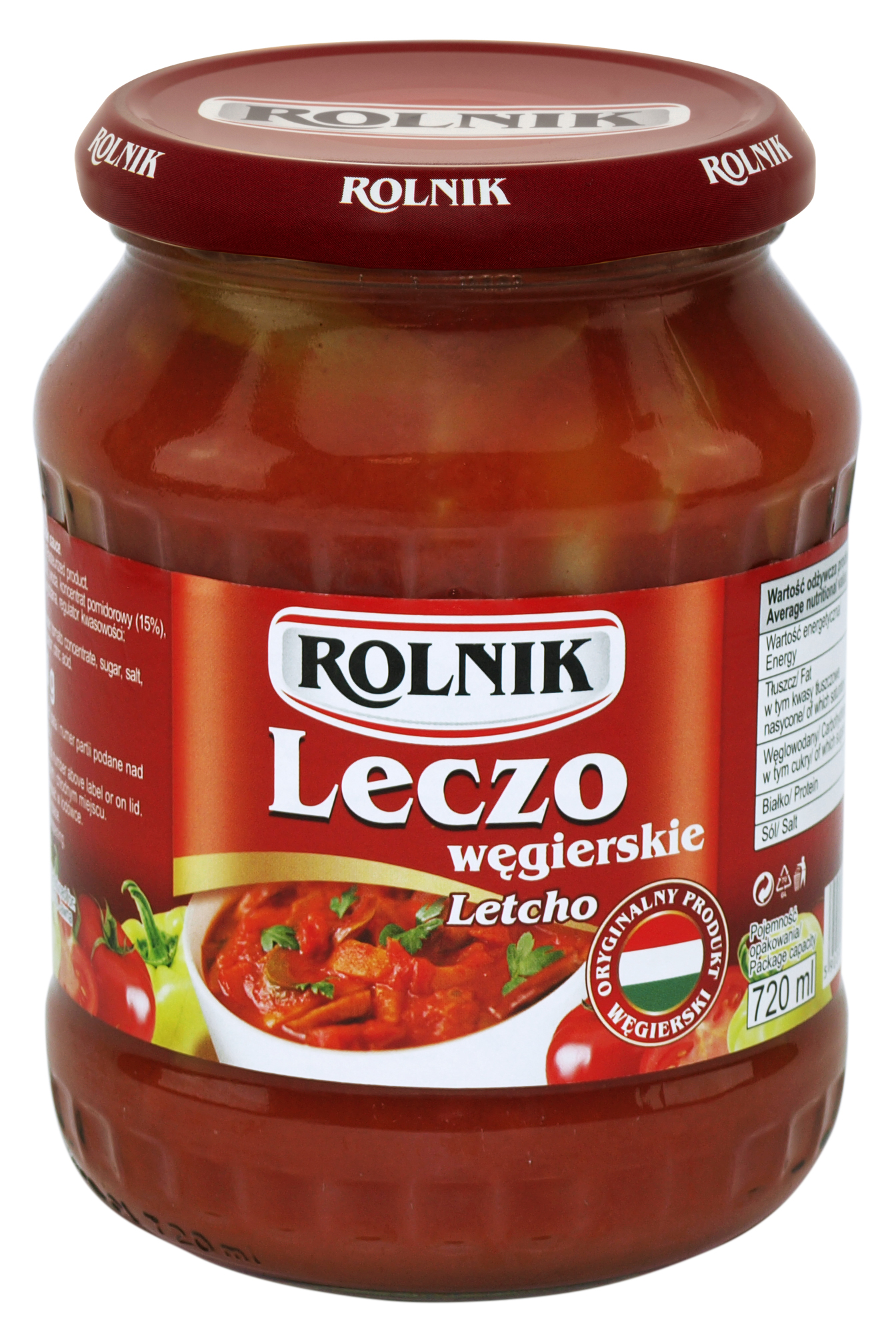 Leczo Węgierskie 720 Ml Rolnik