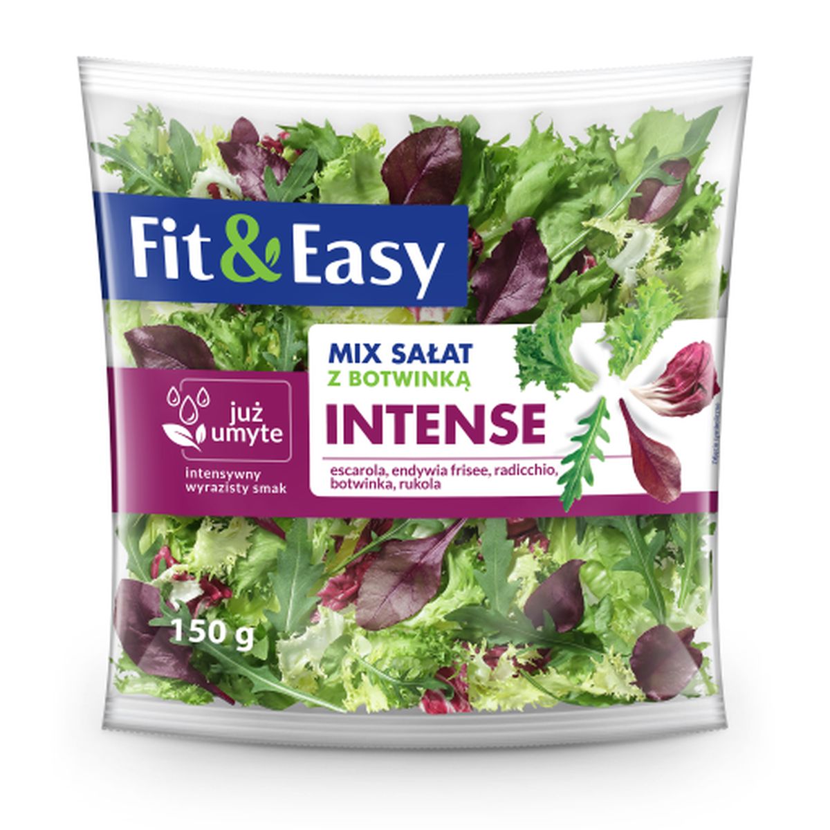 Mix Sałat Intense Unia Europejska 150G Fit&Easy