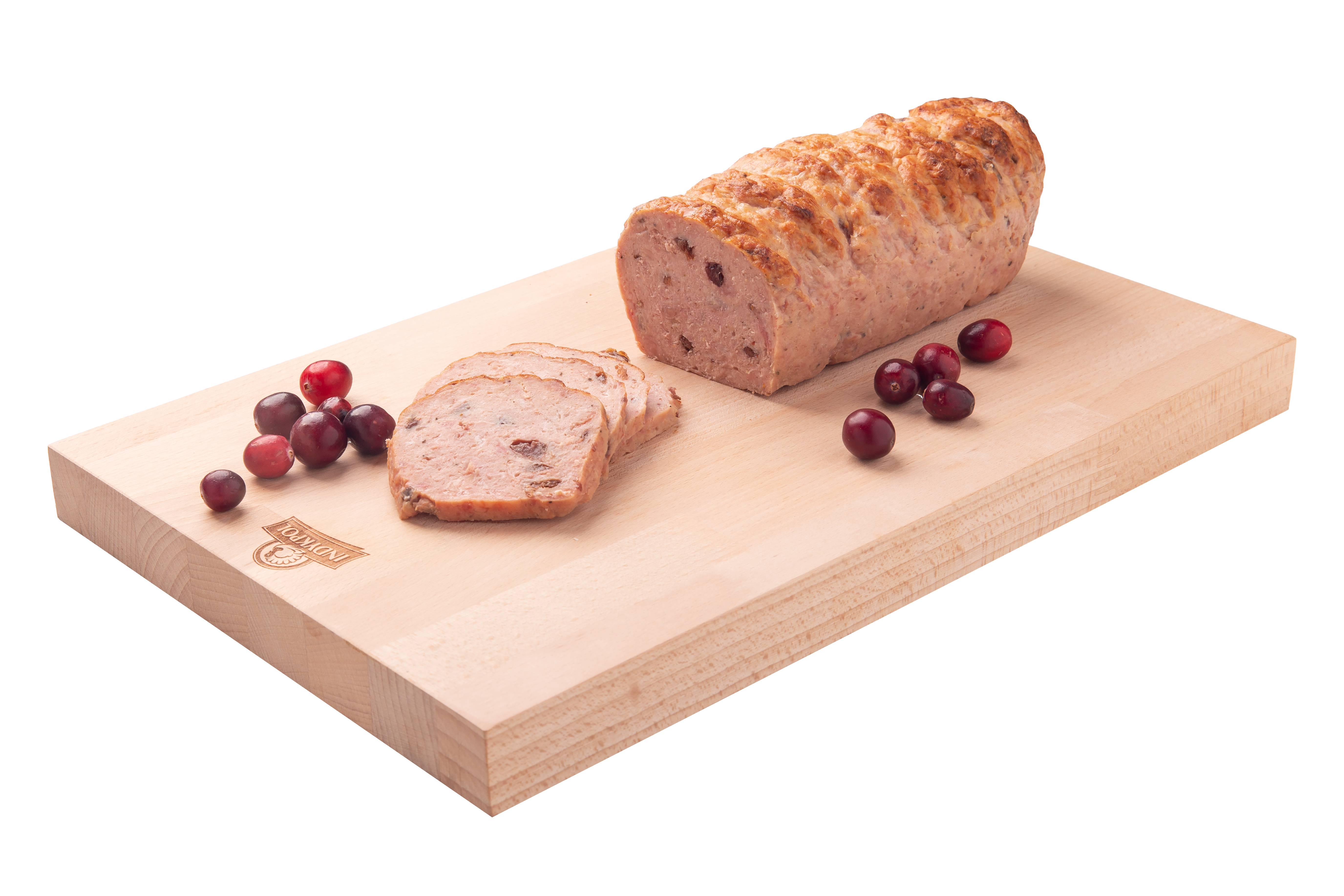 Pieczeń Z Indyka Z Żurawiną Ok. 1 Kg. Indykpol