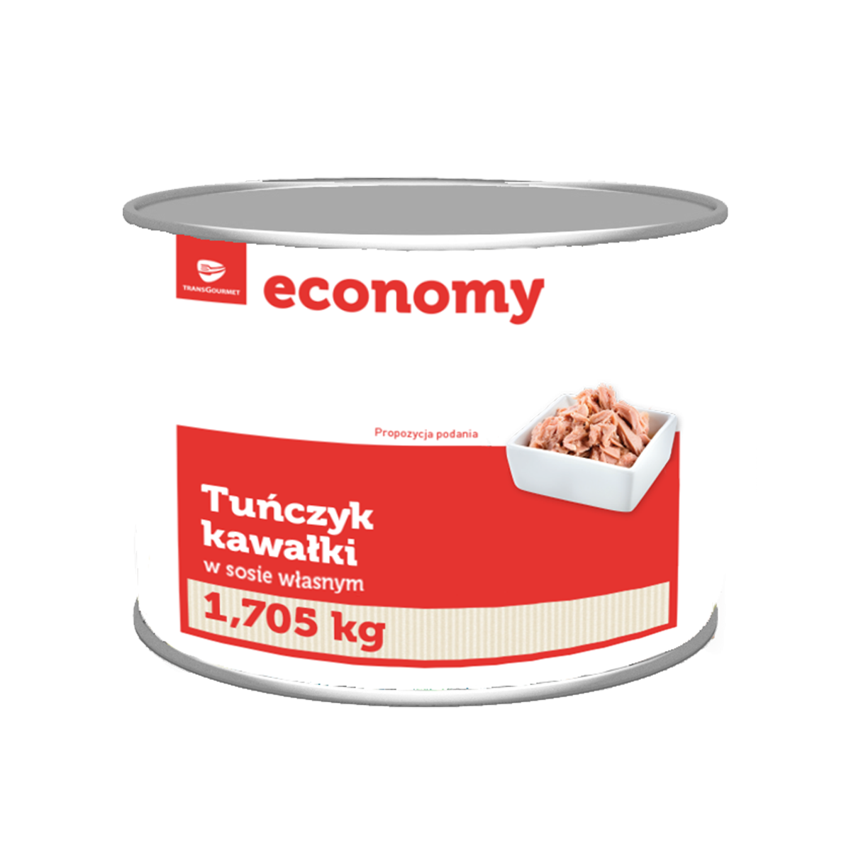 Tge Tuńczyk Kawałki W Sosie Własnym 1705 G