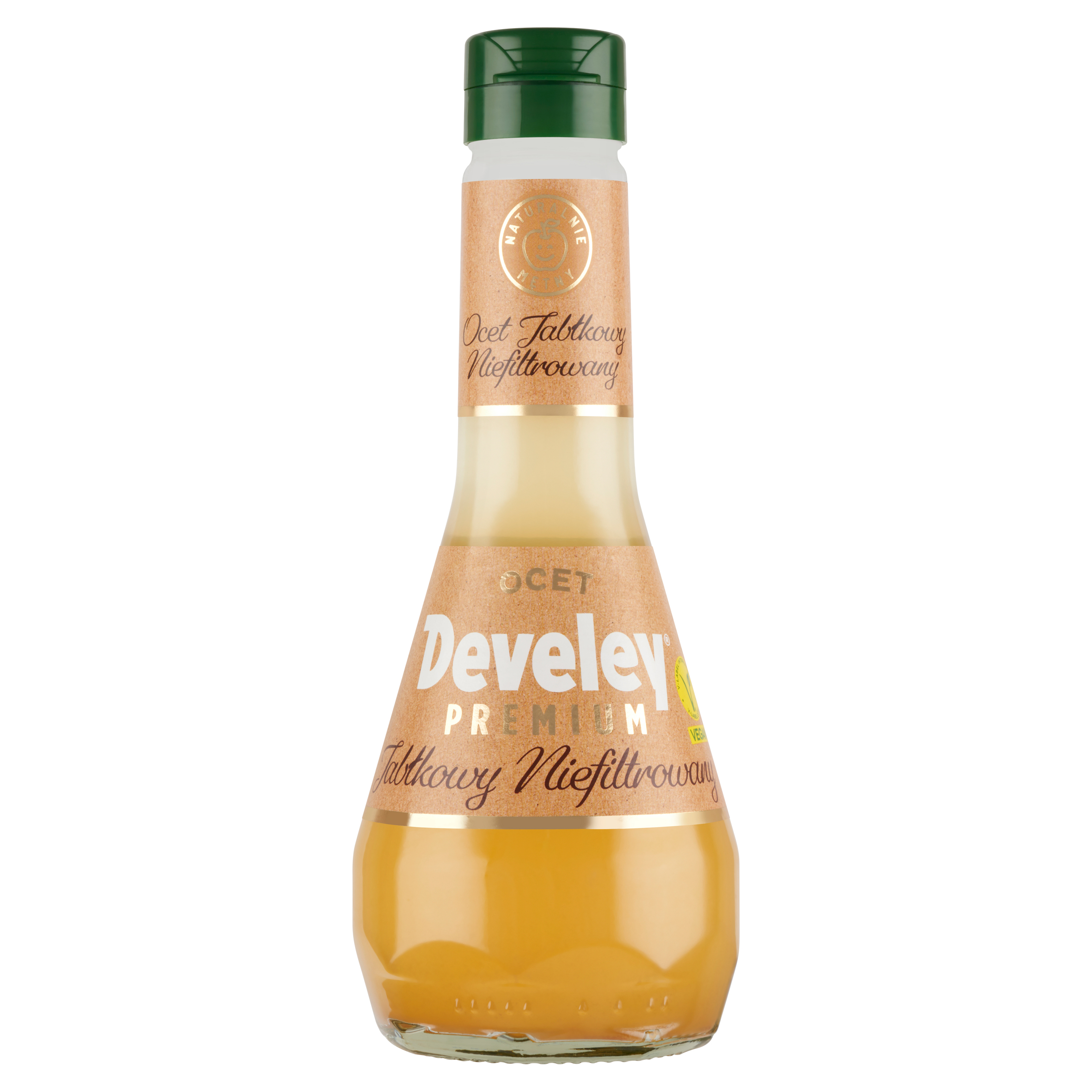 Develey Ocet Jabłkowy Niefiltrowany, Niepasteryzowany 250Ml