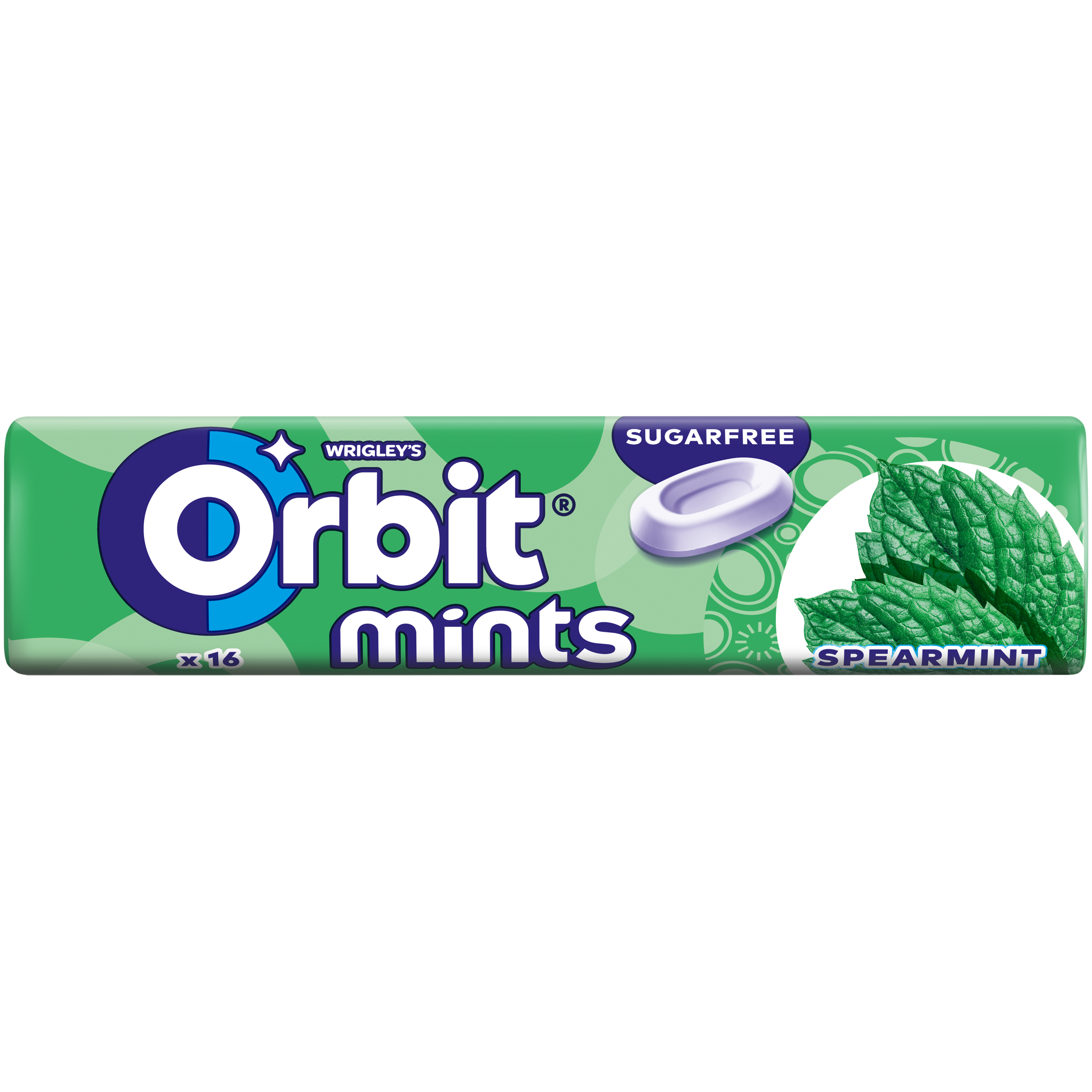 Orbit Spearmint Mints 16 Sztuk/28G