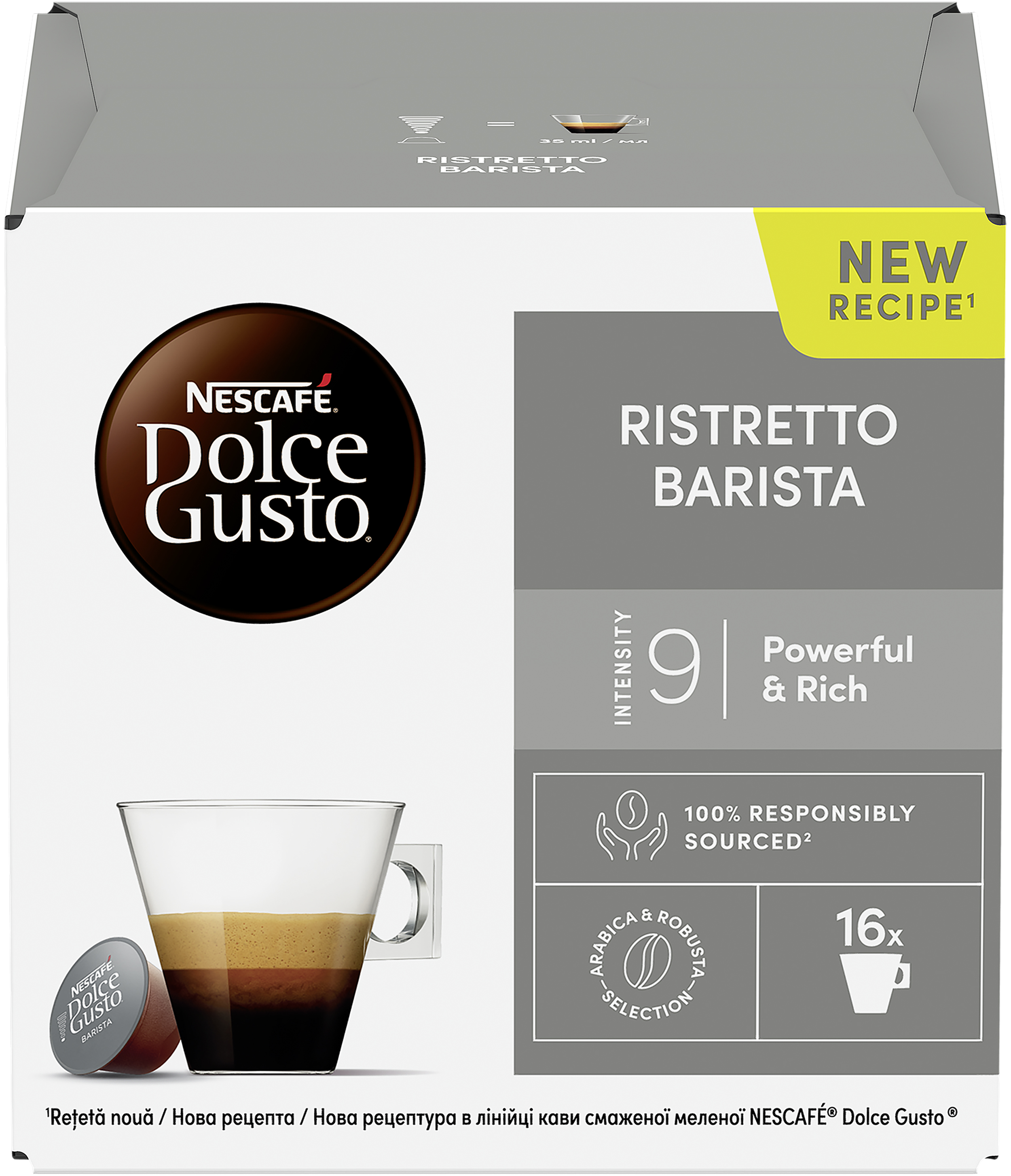 Nescafé Dolce Gusto Ristretto Barista 104 G