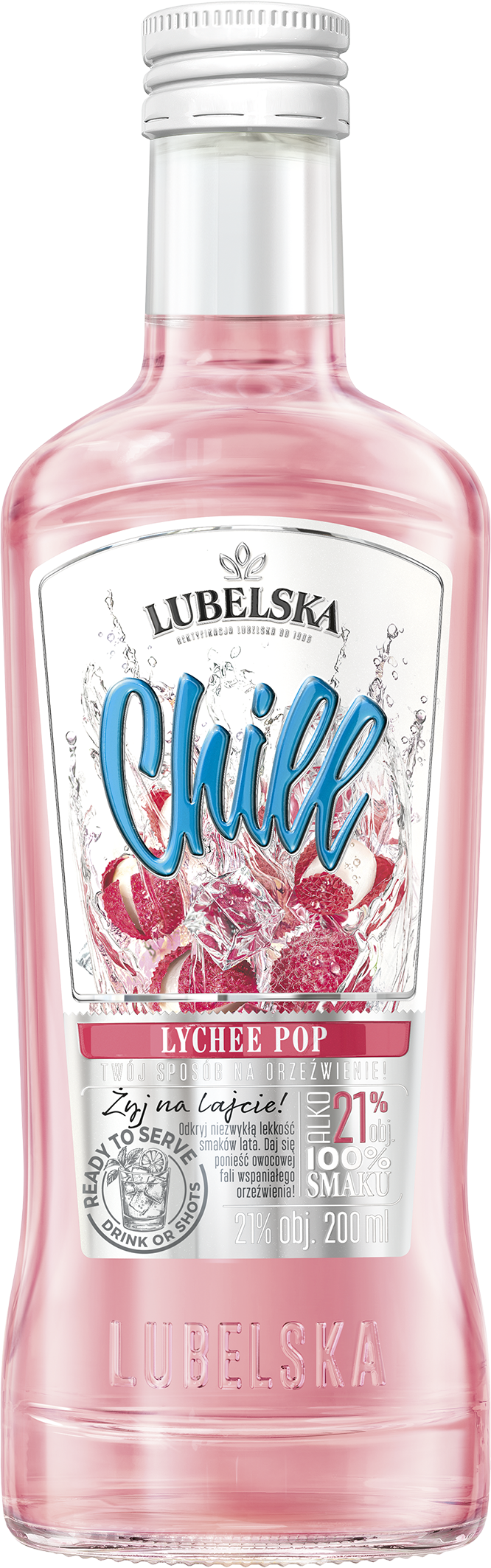 Lubelska Chill Lychee Pop 21% 200 Ml