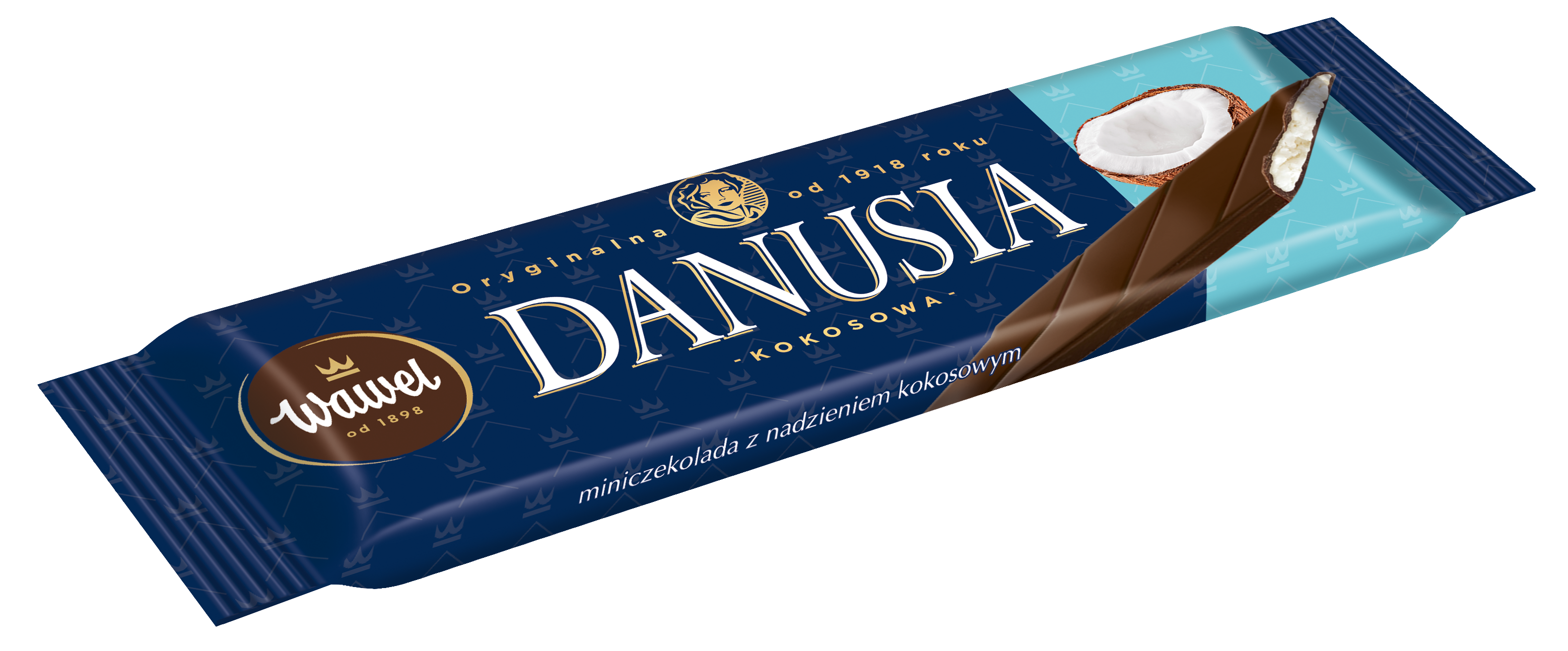 Wawel Miniczekolada Danusia Kokosowa 38G