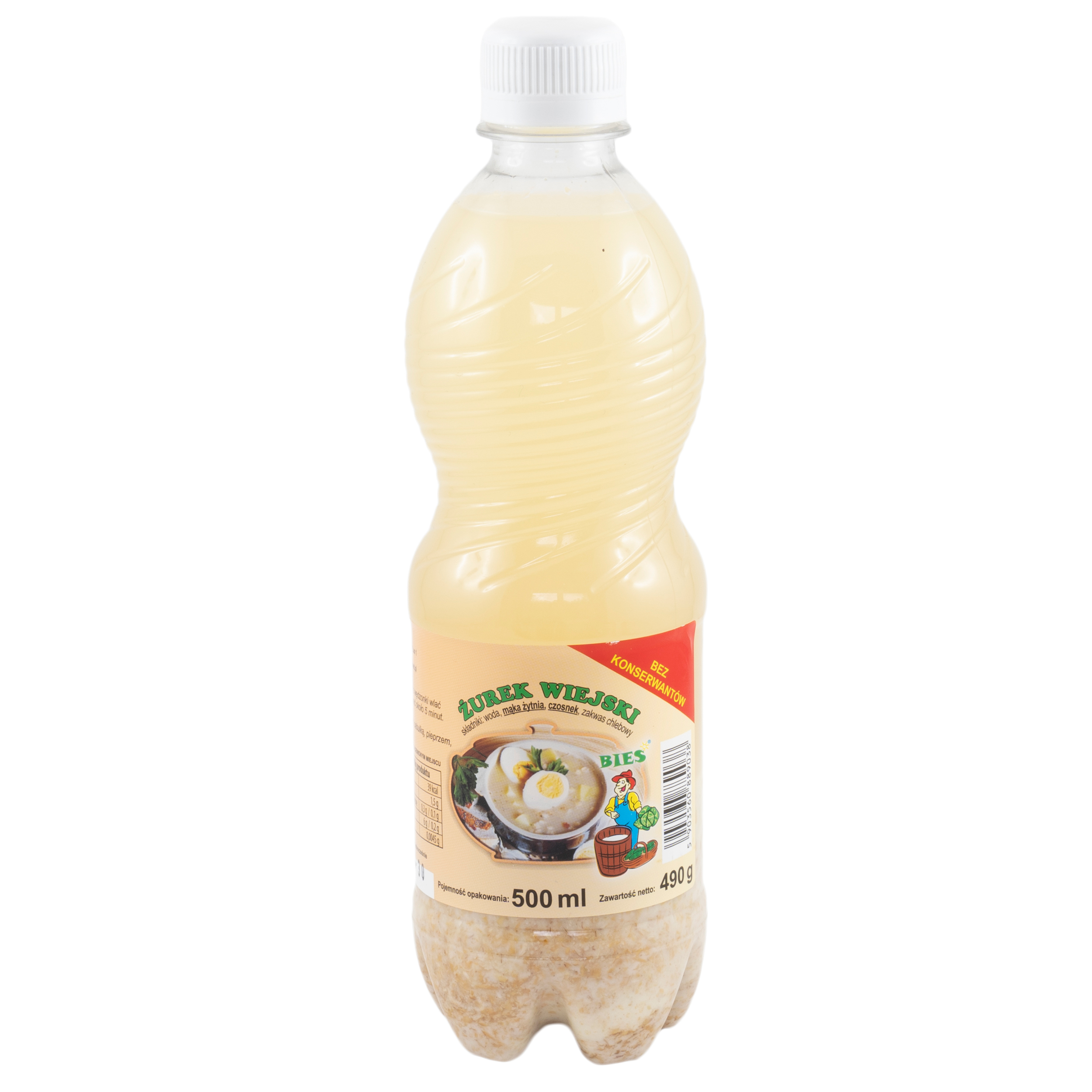 Żurek Wiejski Polska 500Ml Bies