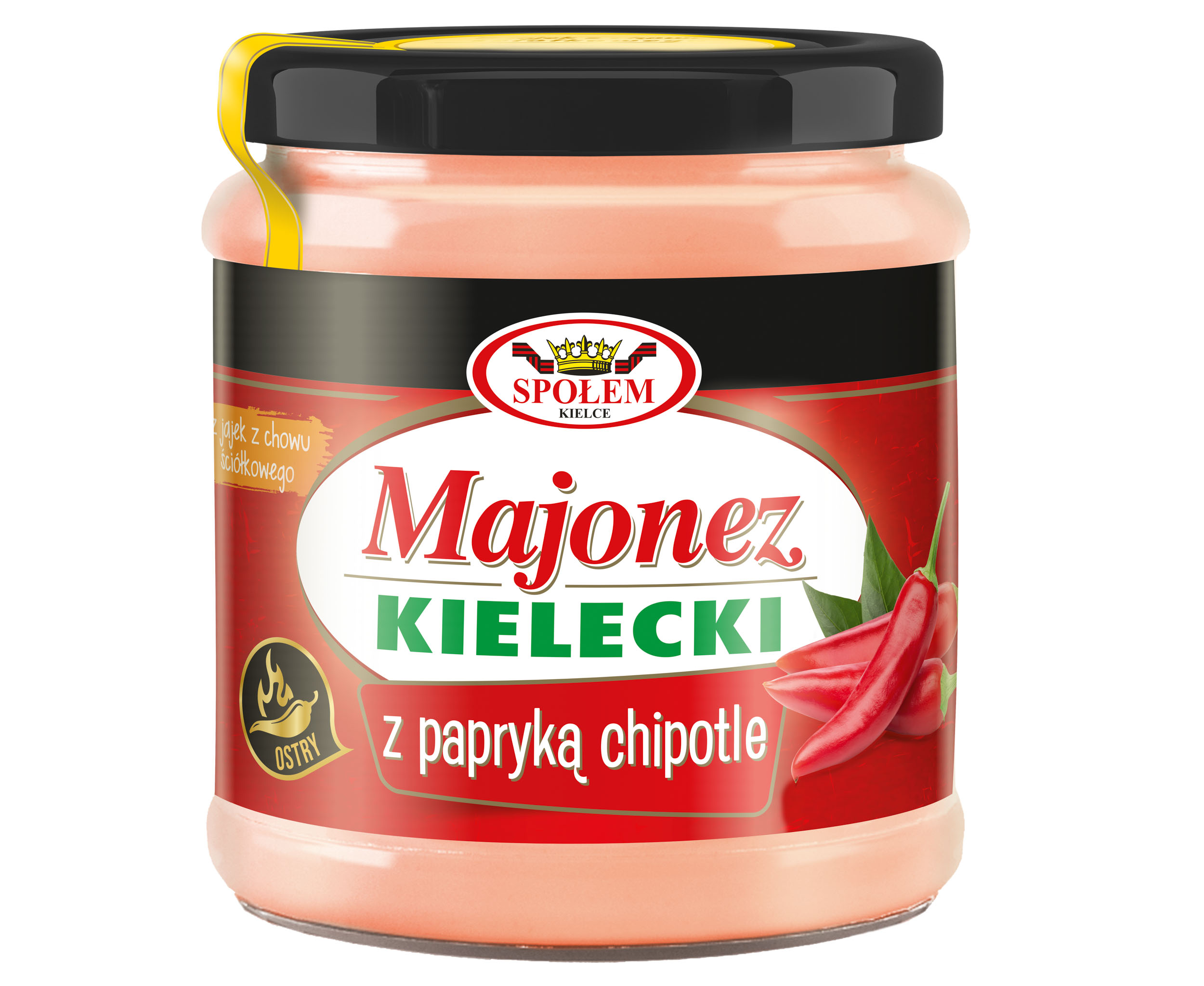 Majonez Kielecki Z Papryką Chipotle 170G