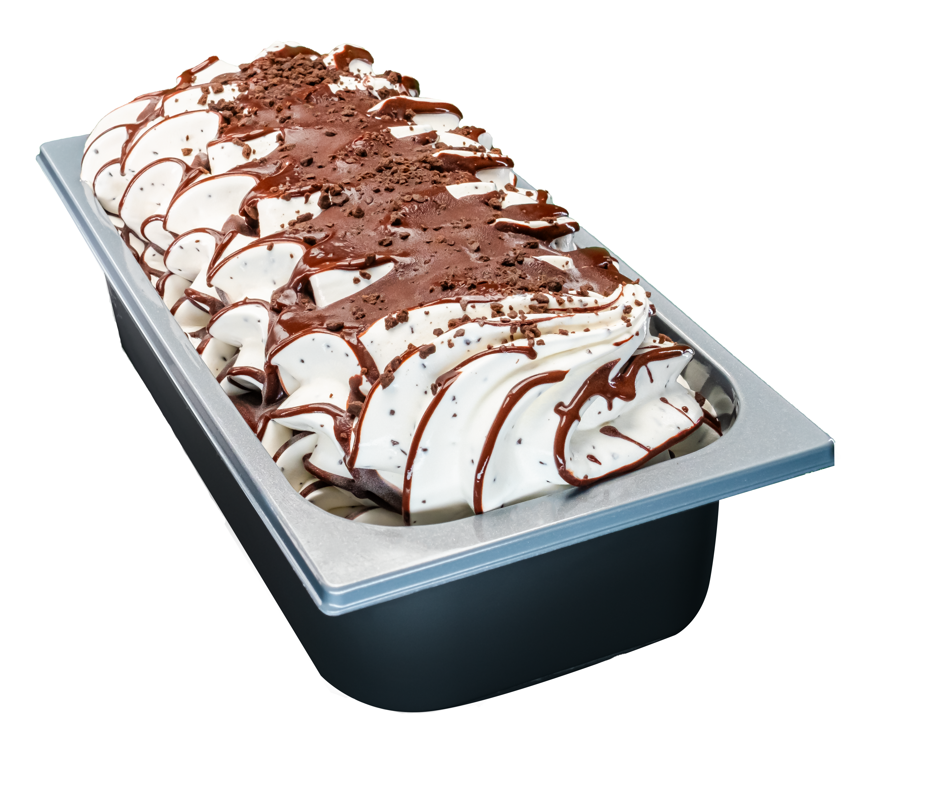 Sammontana Vasca Cupola Stracciatella Mai Vista Lody Waniliowe Z Czekoladą 2700 G/4800 Ml