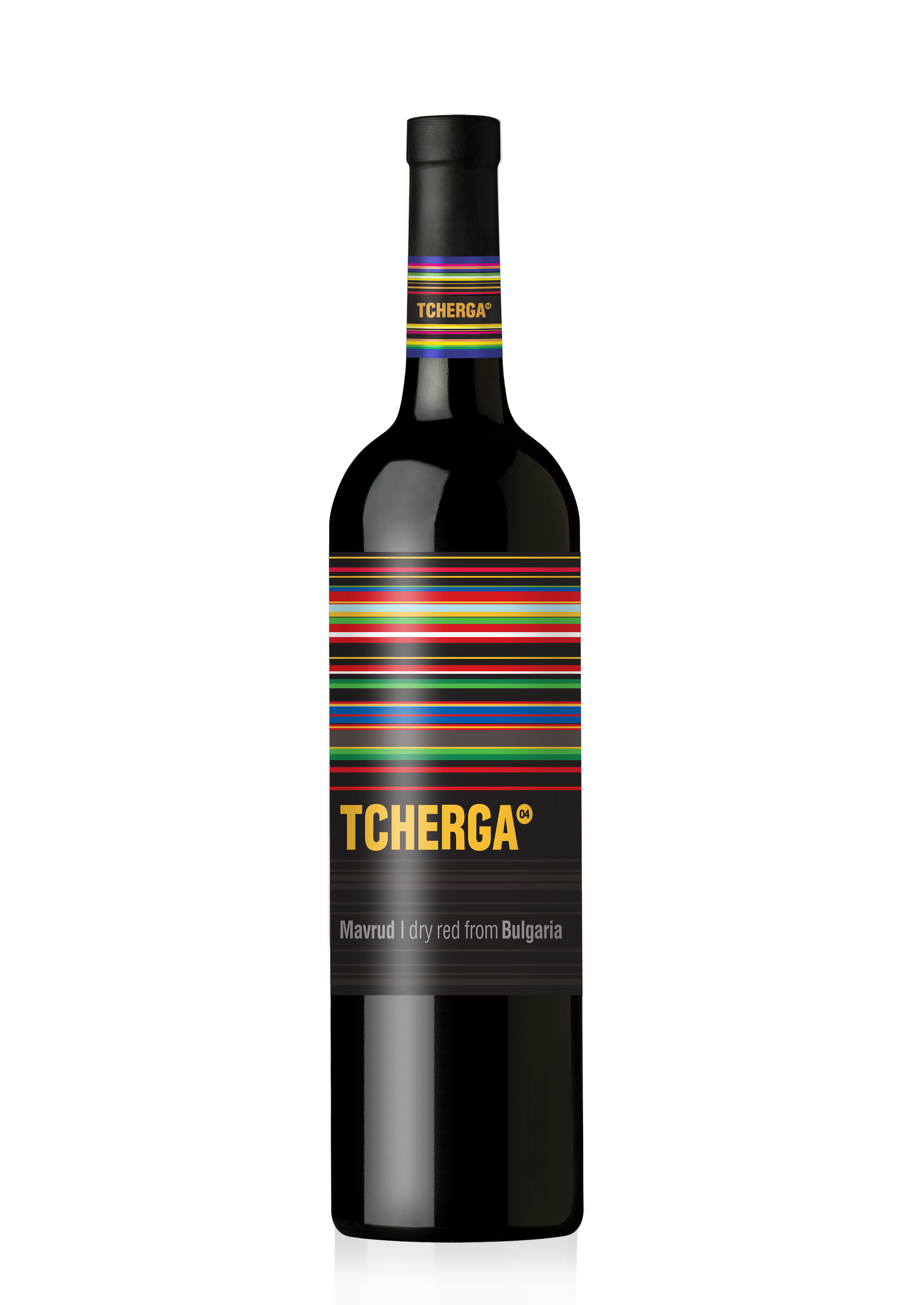 Tcherga Mavrud Wino Czerwone, Wytrawne 12,5% 0,75L