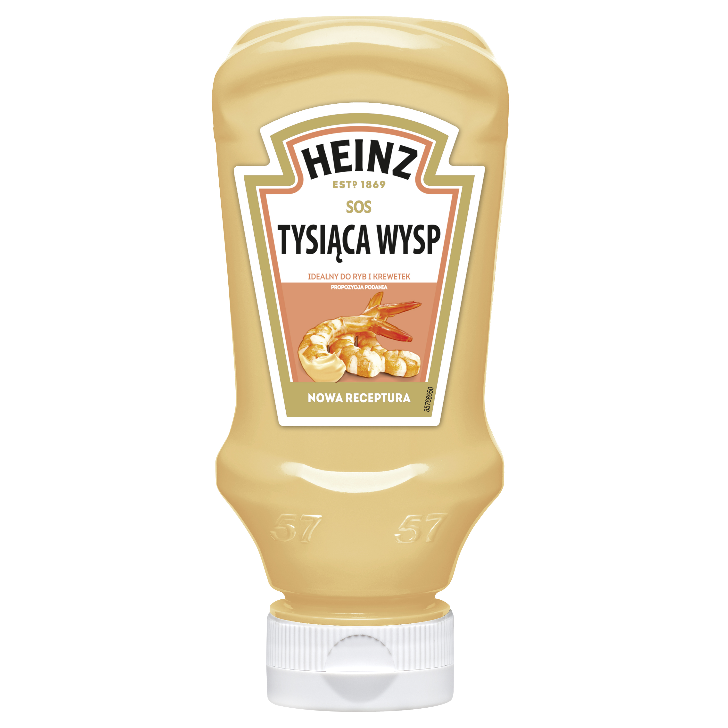 Heinz Sos Tysiąca Wysp 220 Ml