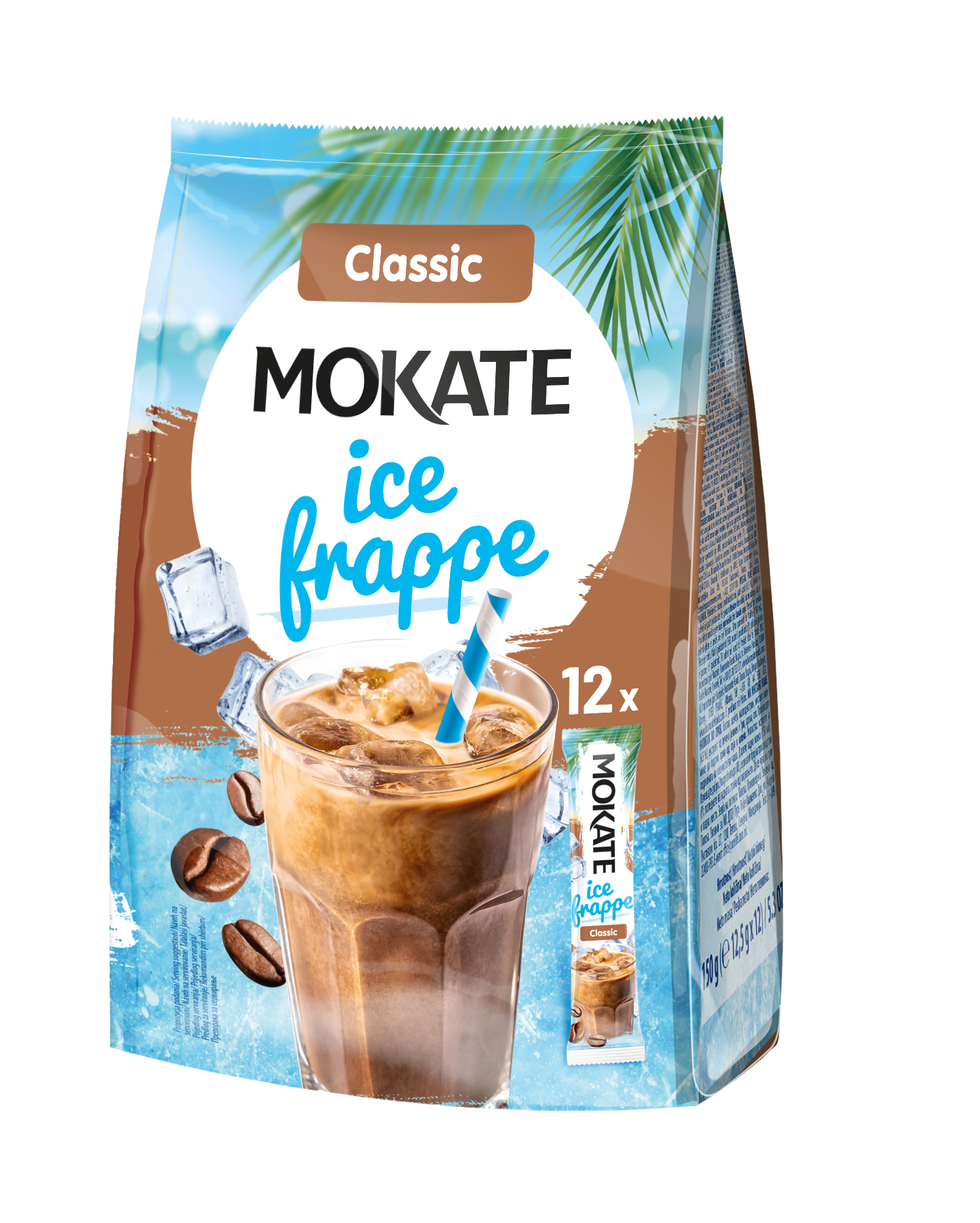 Napój Kawowy Mokate 3W1 Ice Frappe Classic (12 X 12,5 G)