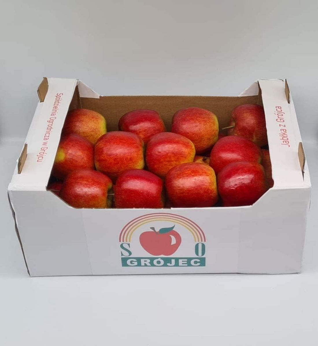 Jabłka Jonagored Grójec Klasa I Polska 4Kg