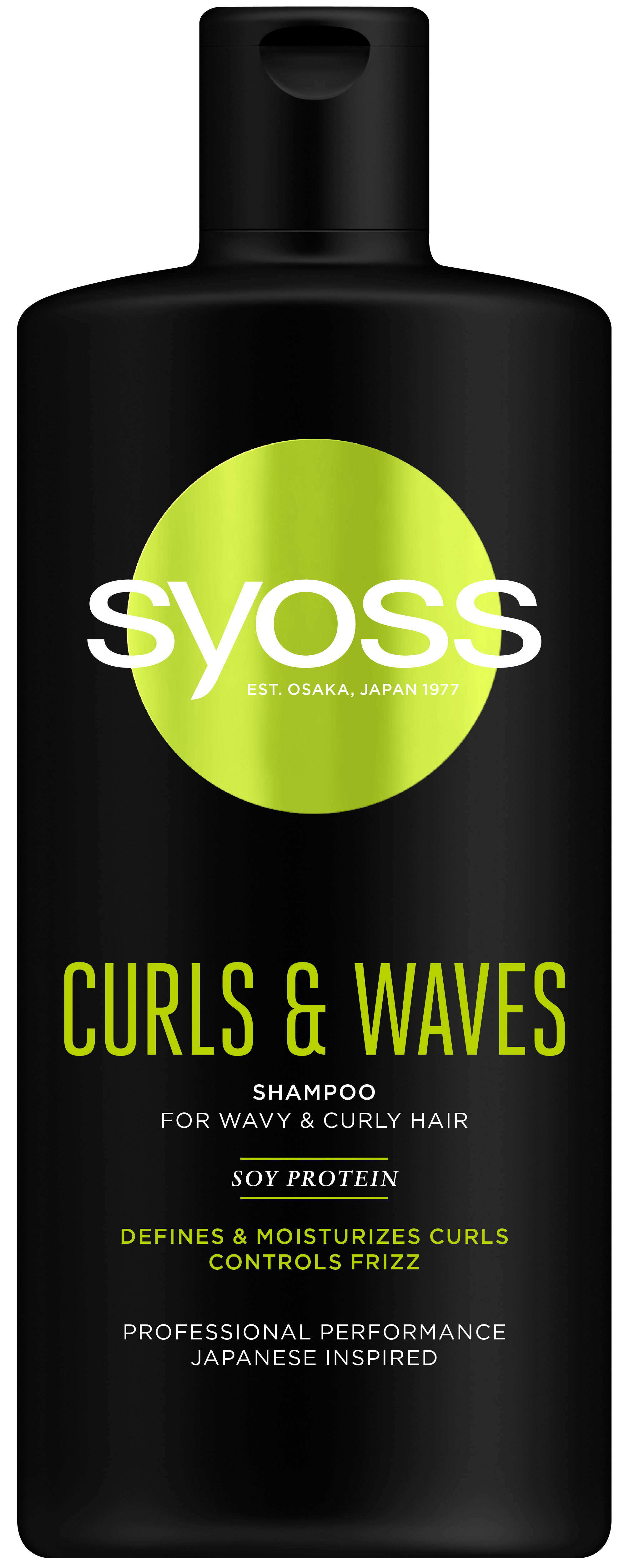 Syoss Szampon Curlme 440Ml