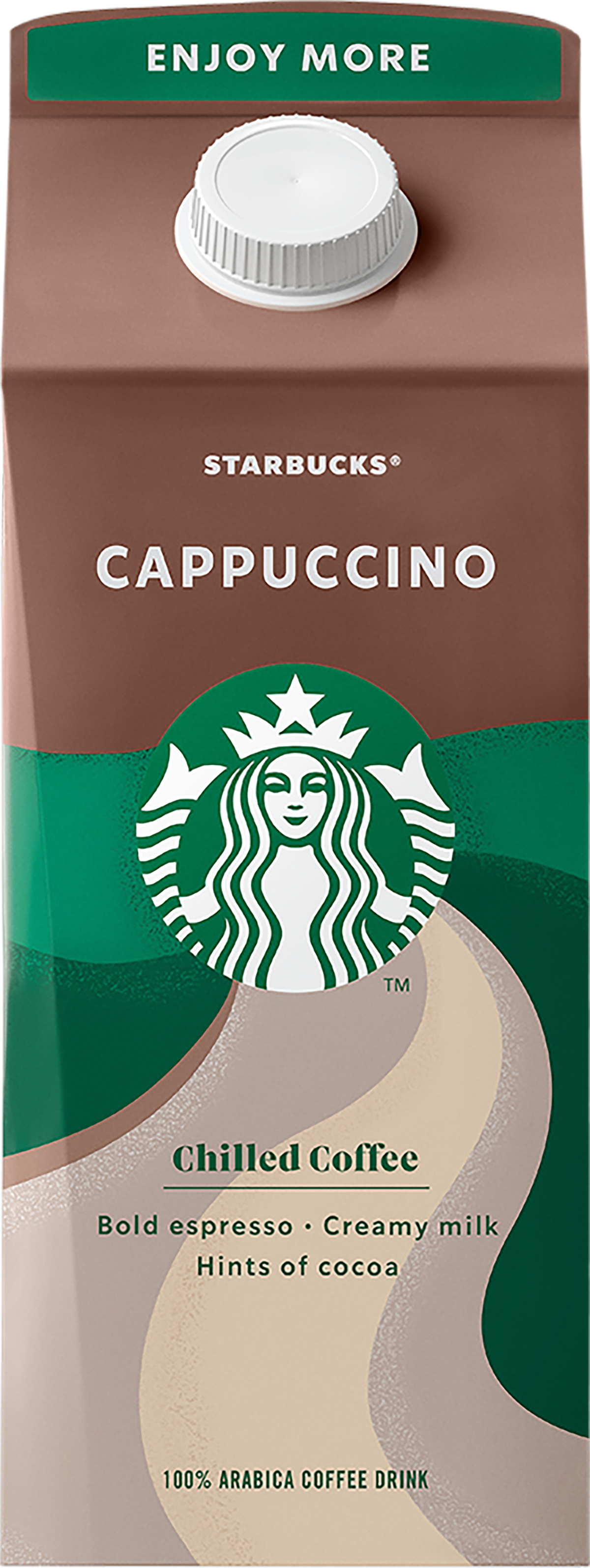 Starbucks Multiserve Cappuccino 750Ml