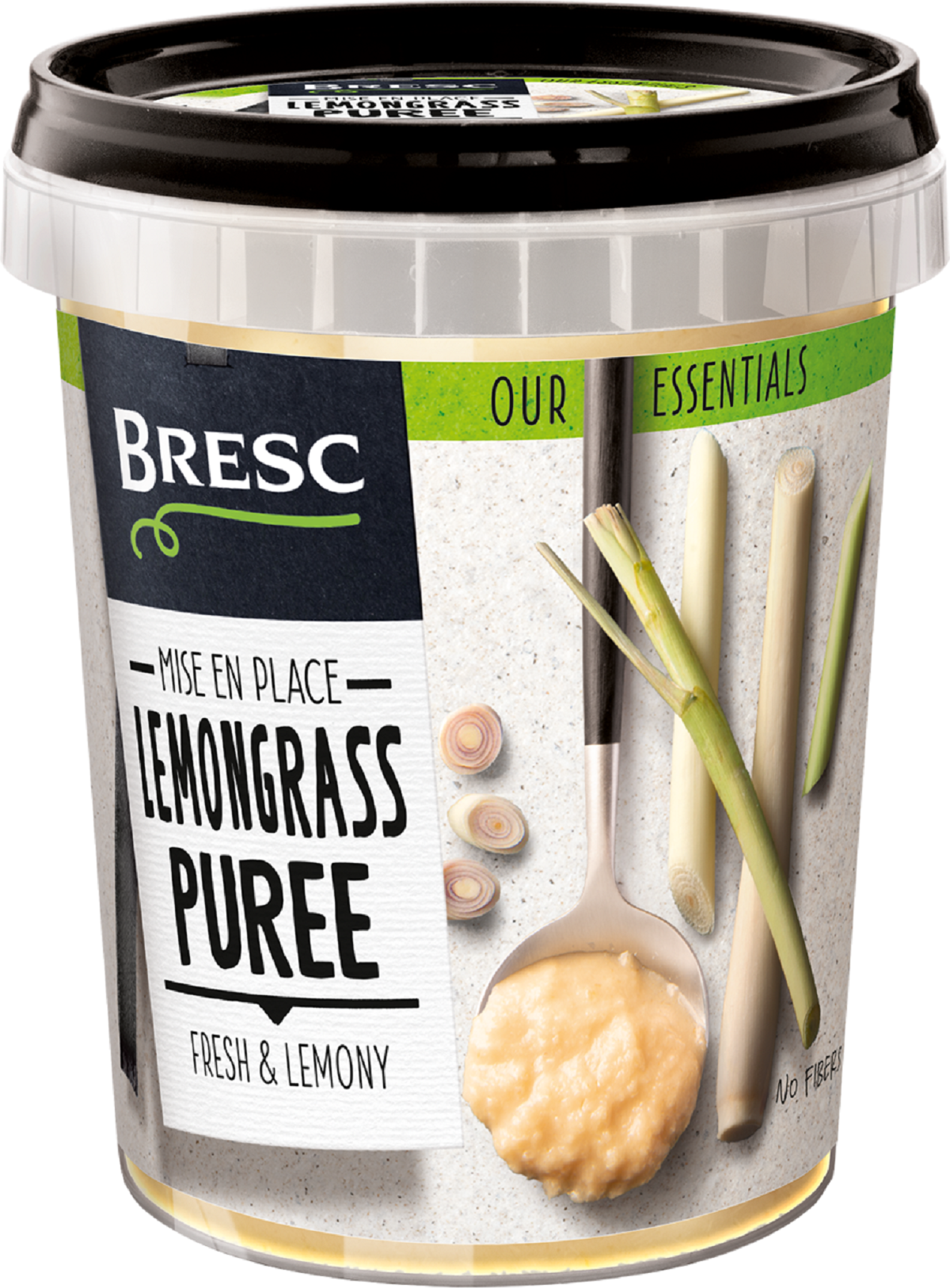 Trawa Cytrynowa Puree Holandia 450G Bresc
