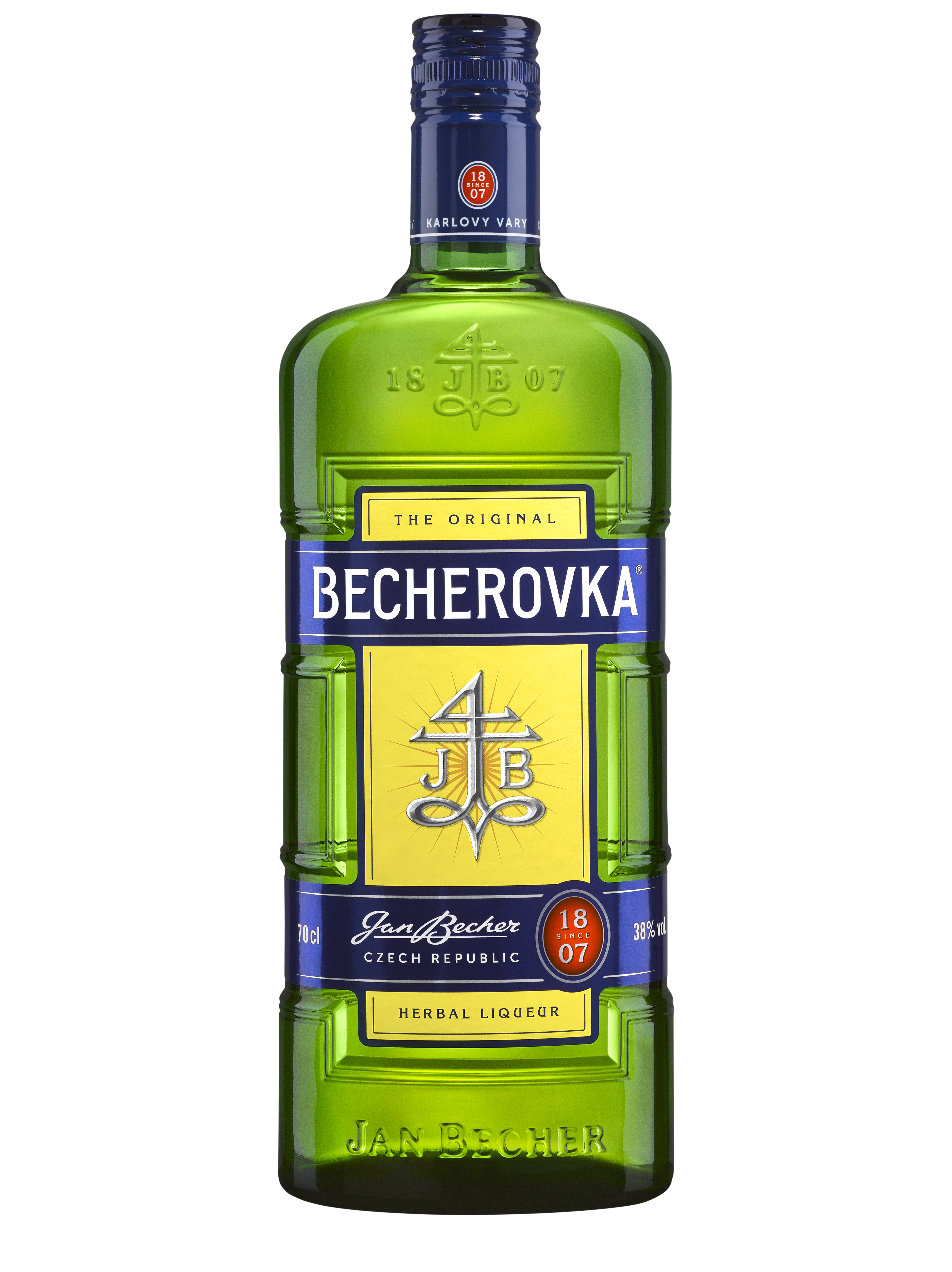 Likier Ziołowy Becherovka 38% 700 Ml