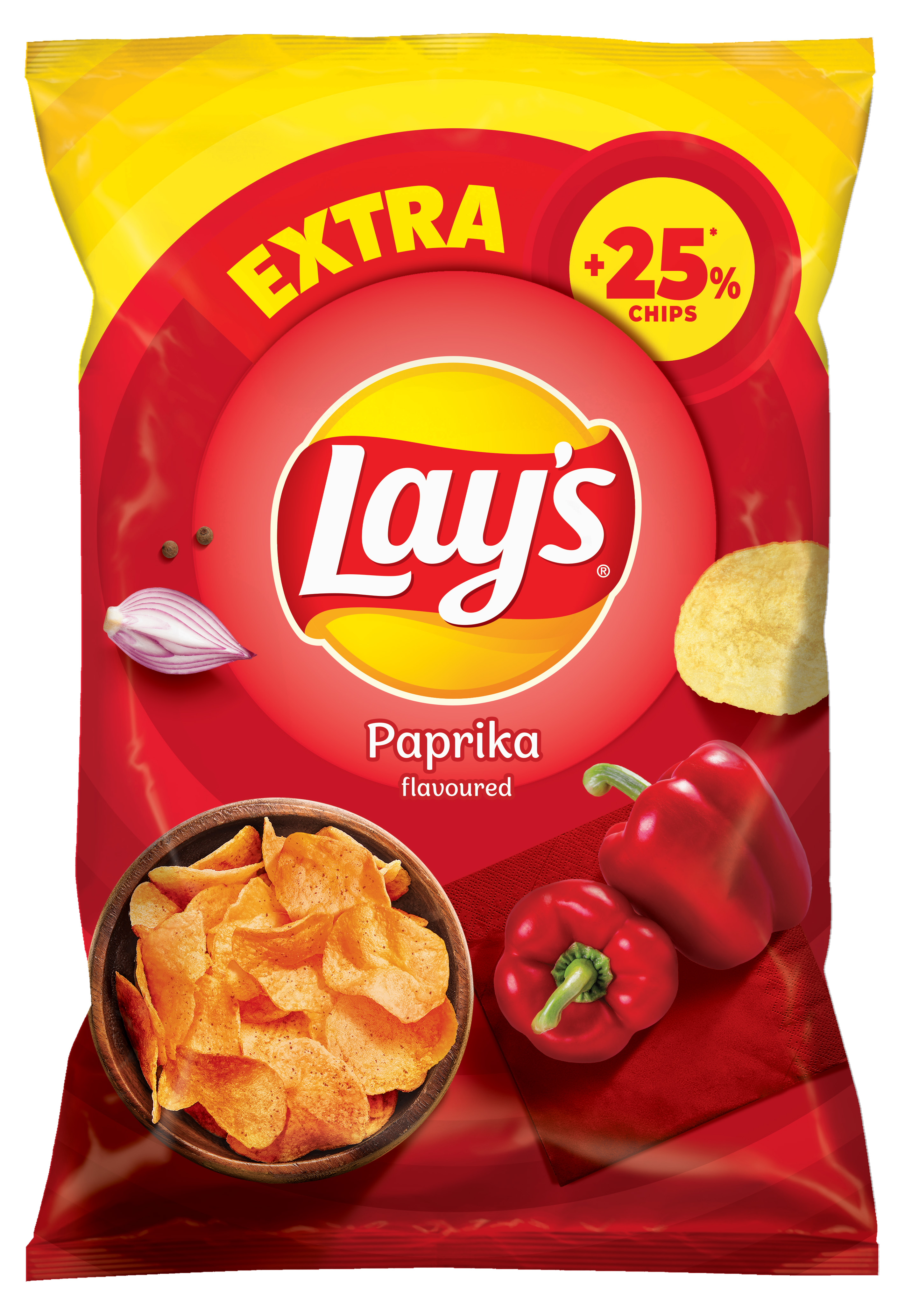 Lay'S Chipsy Paprika 163G