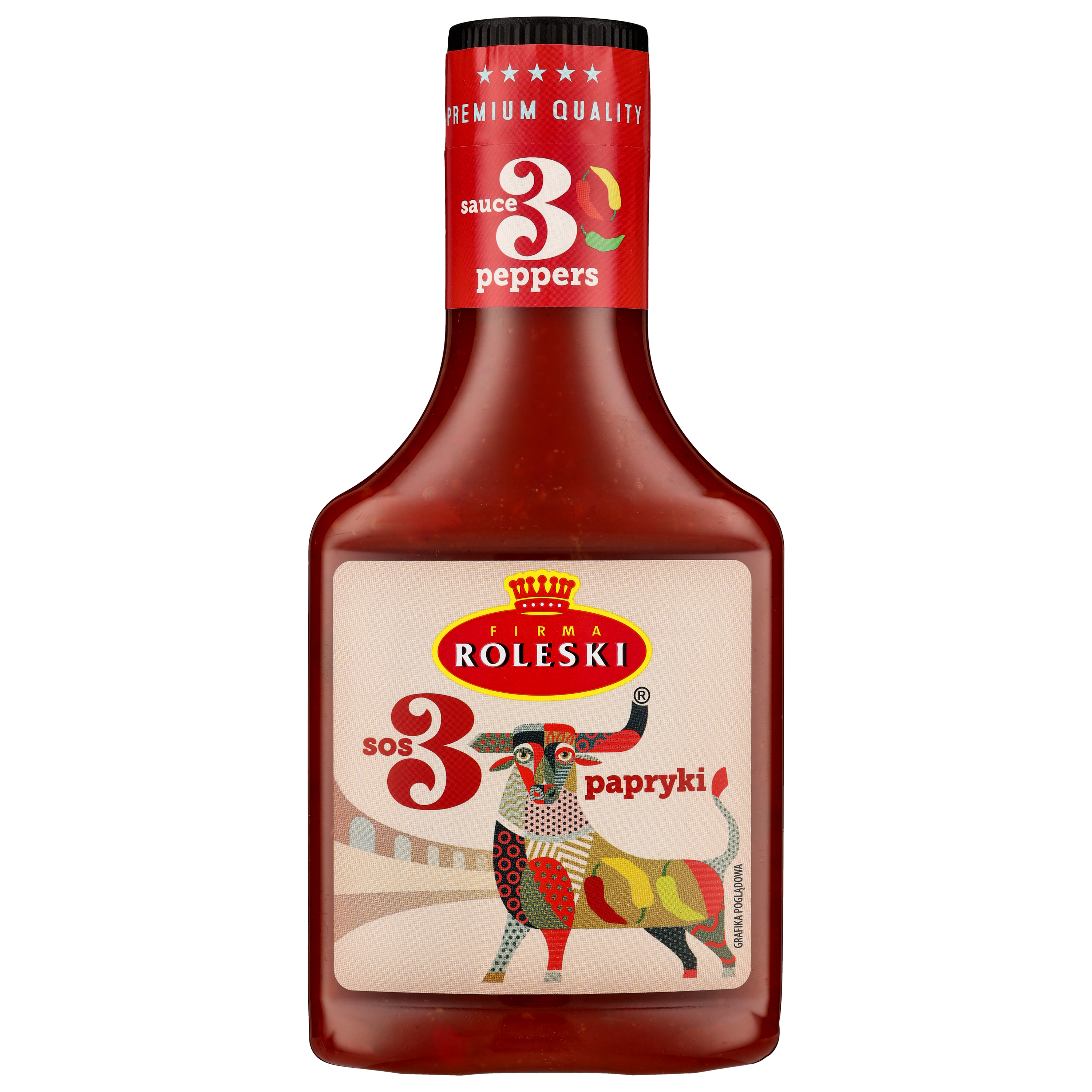 Roleski Sos 3 Papryki 360G