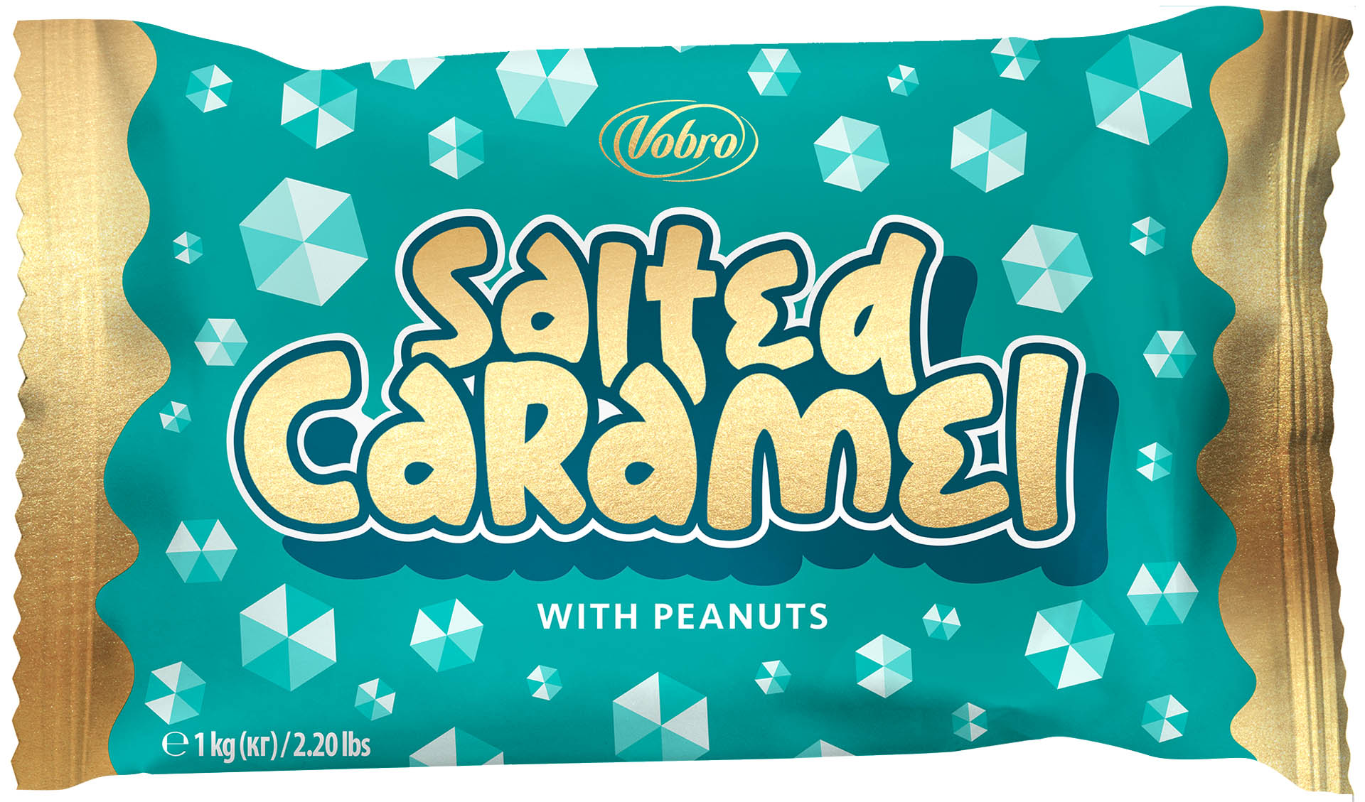 Vobro Salted Caramel 1000G