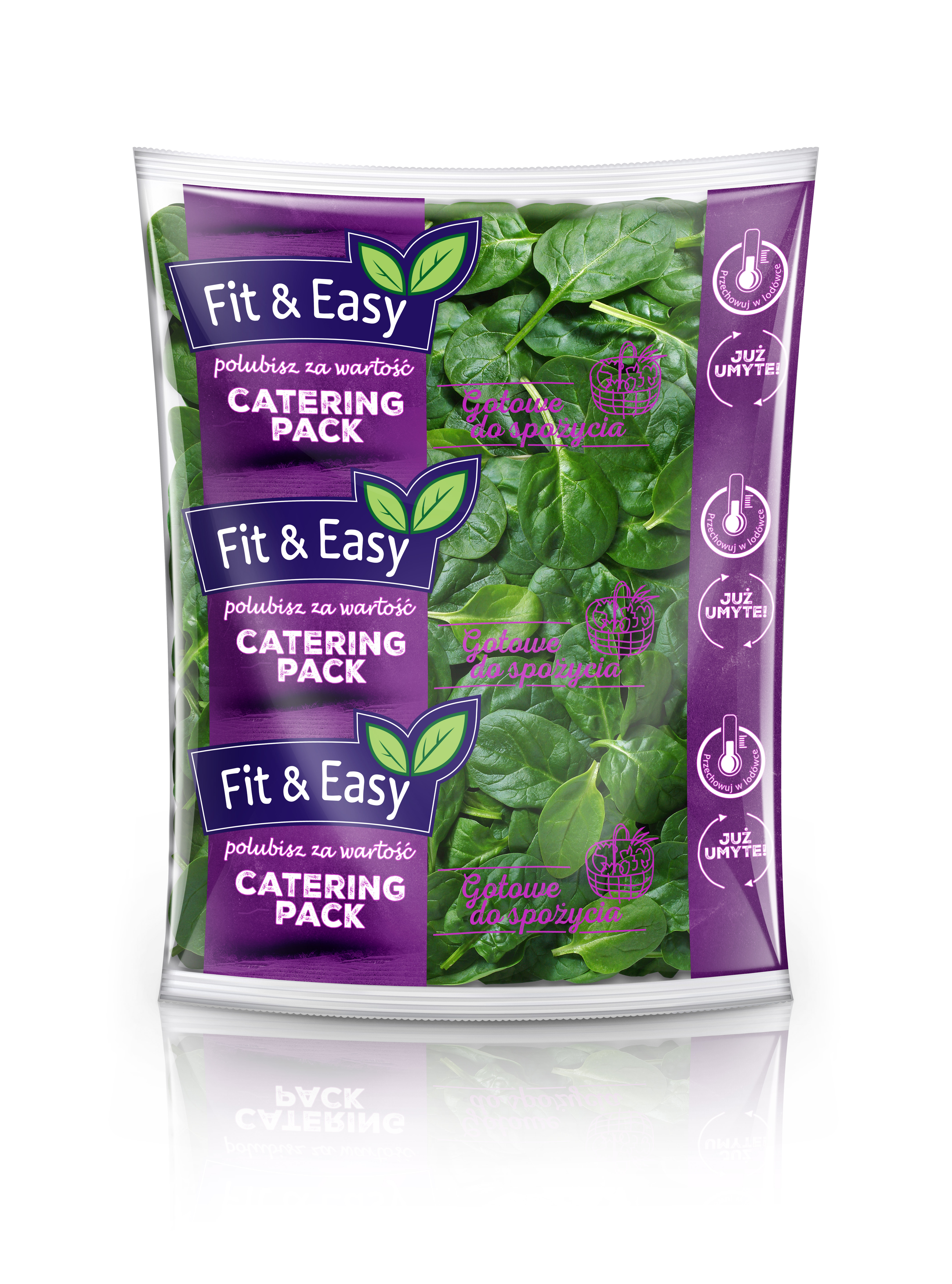Szpinak Myty Unia Europejska 500G Fit&Easy