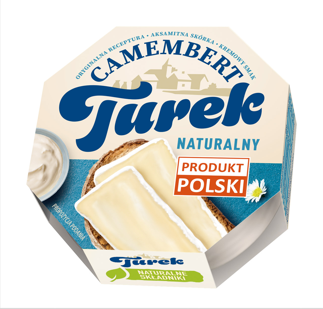 Turek Camembert Natura 120G