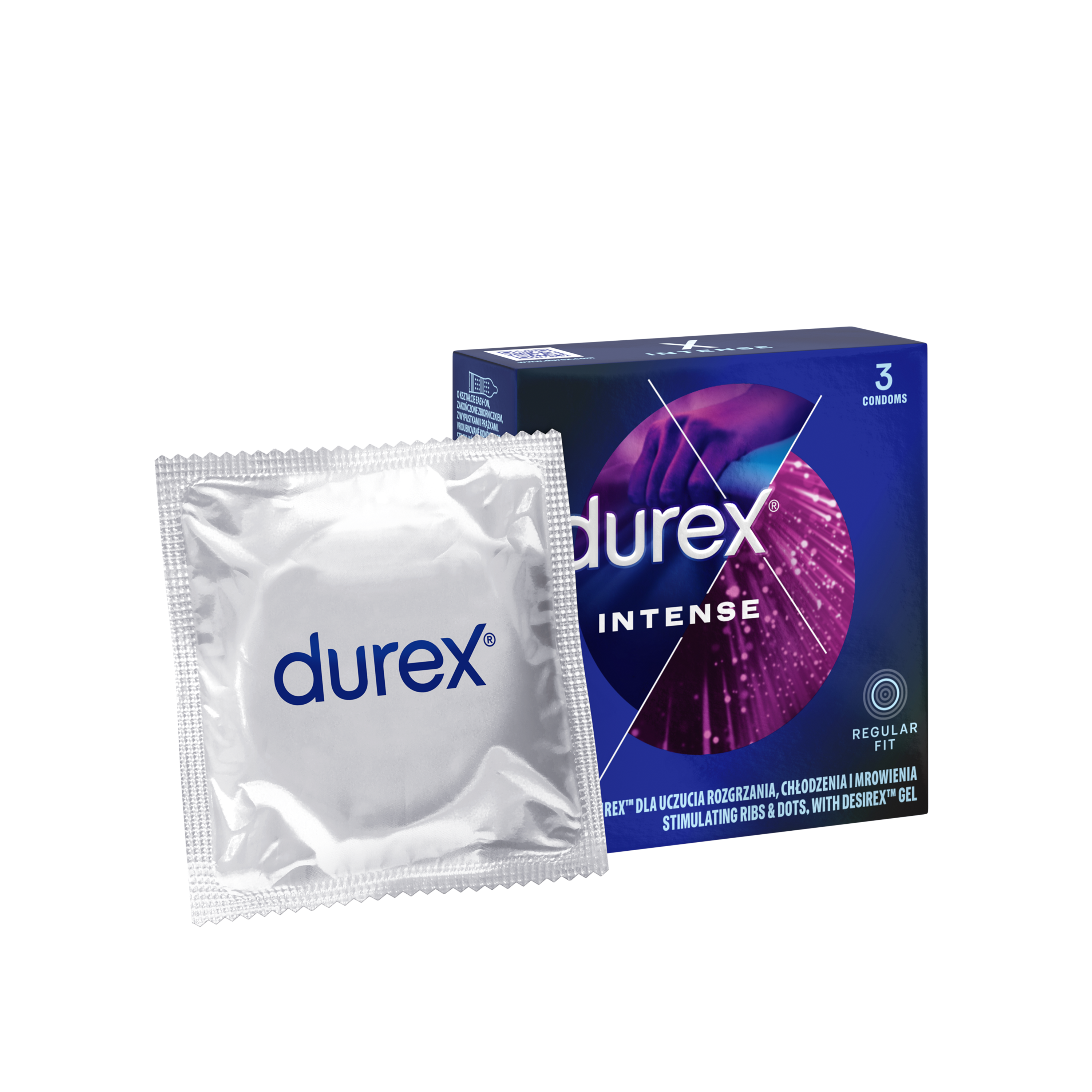 Durex Intense 3 Szt.