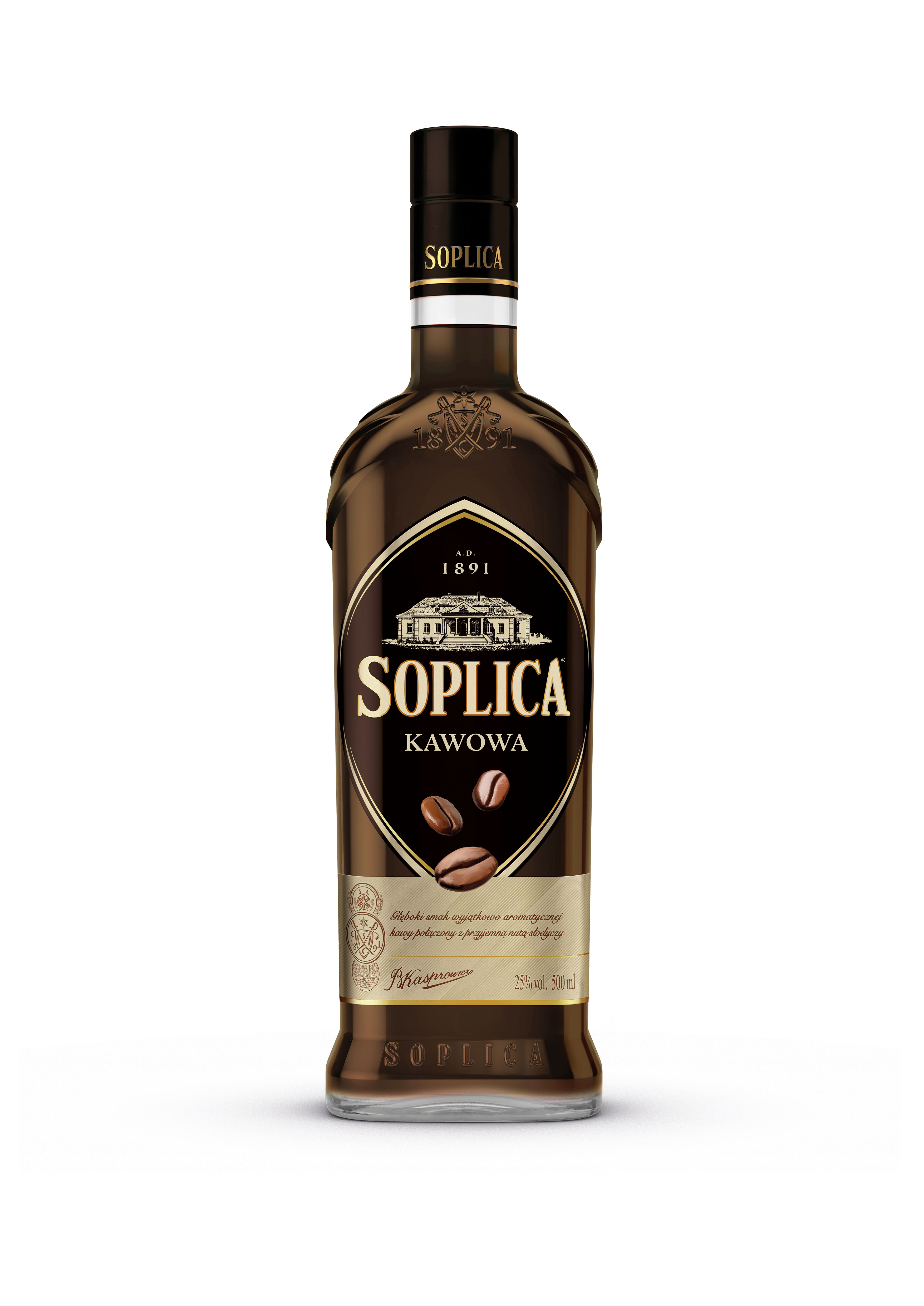 Likier Soplica Kawowa 25% 500Ml