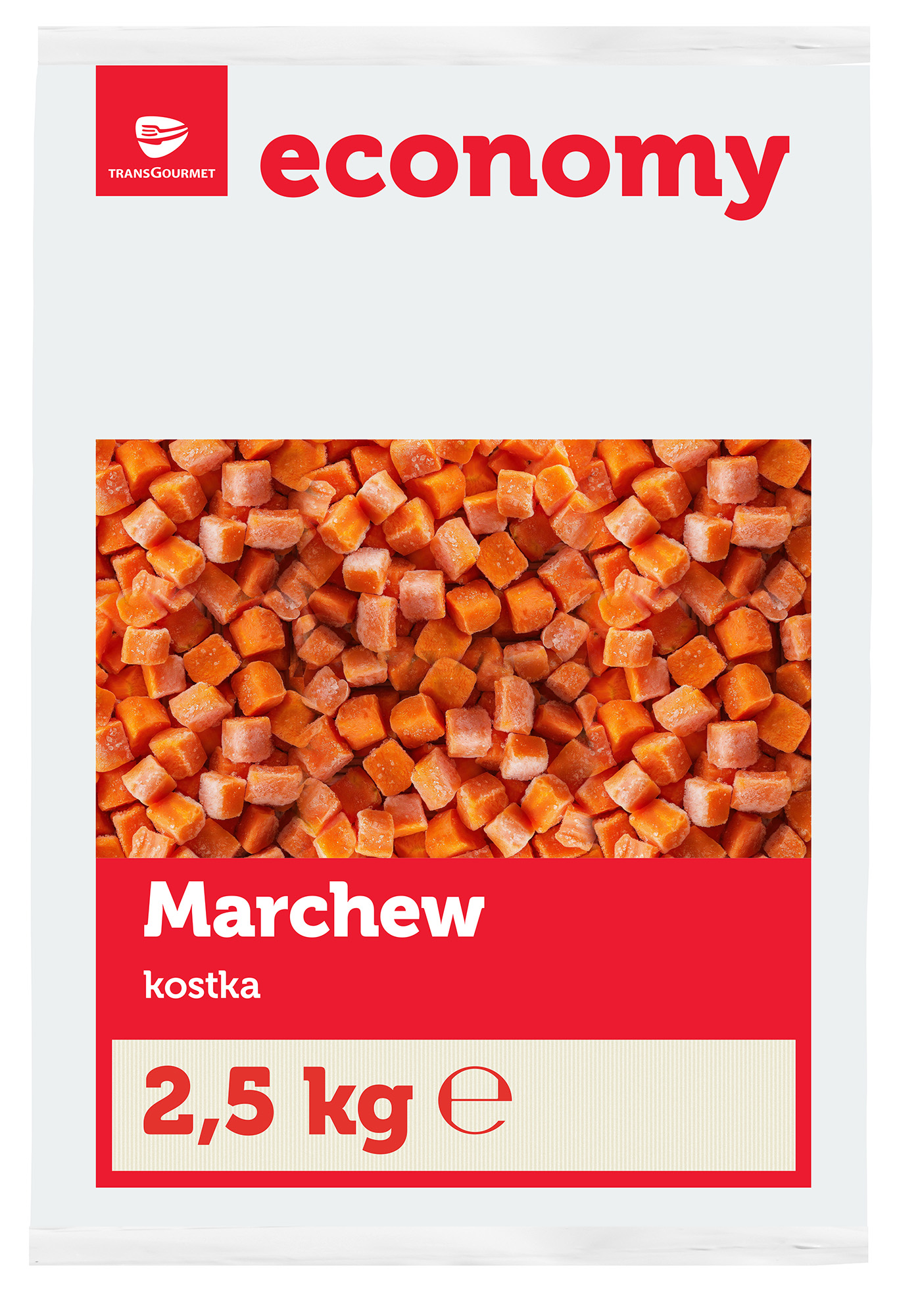Tge Marchew Kostka 2,5Kg