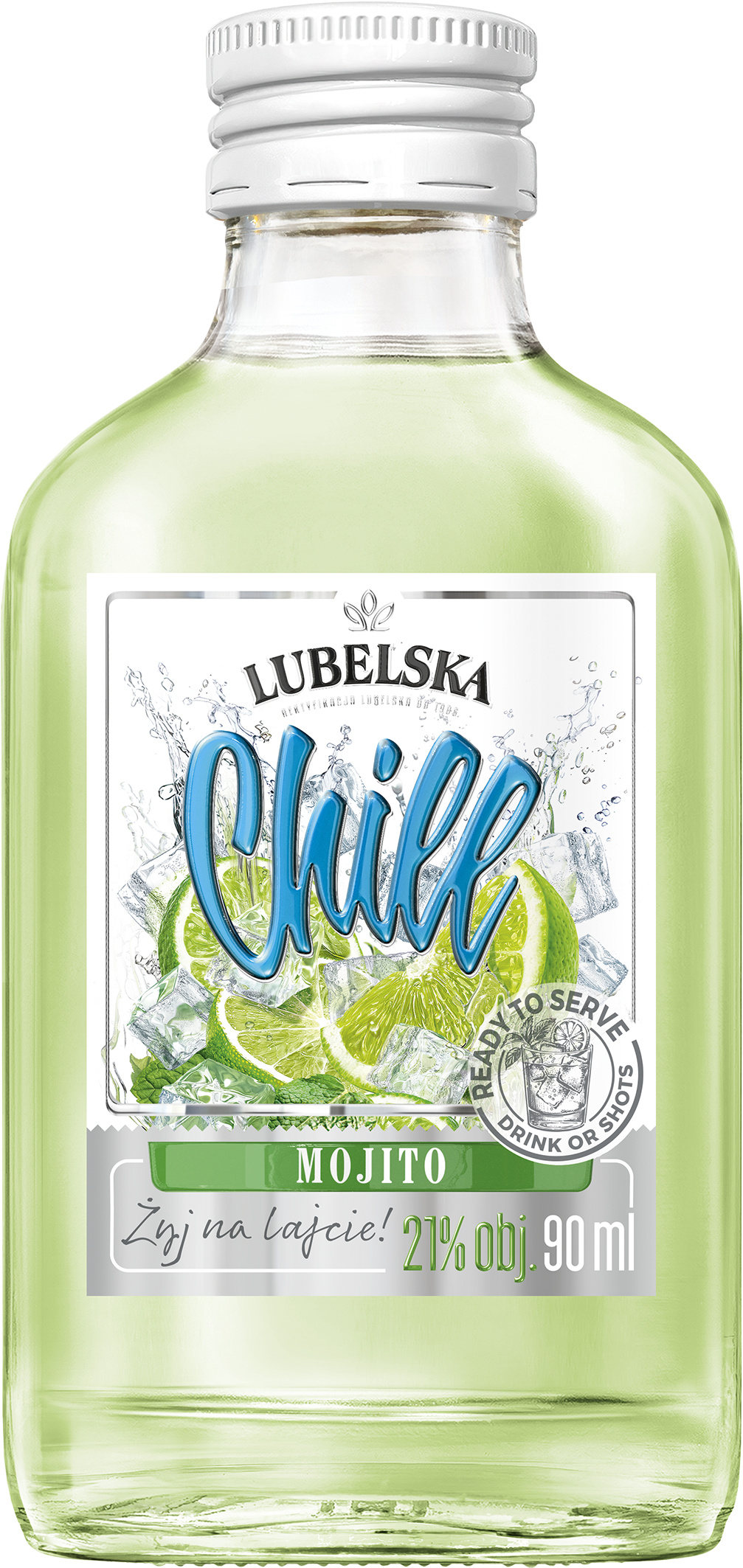 Lubelska Chill Mojito 21% 90Ml