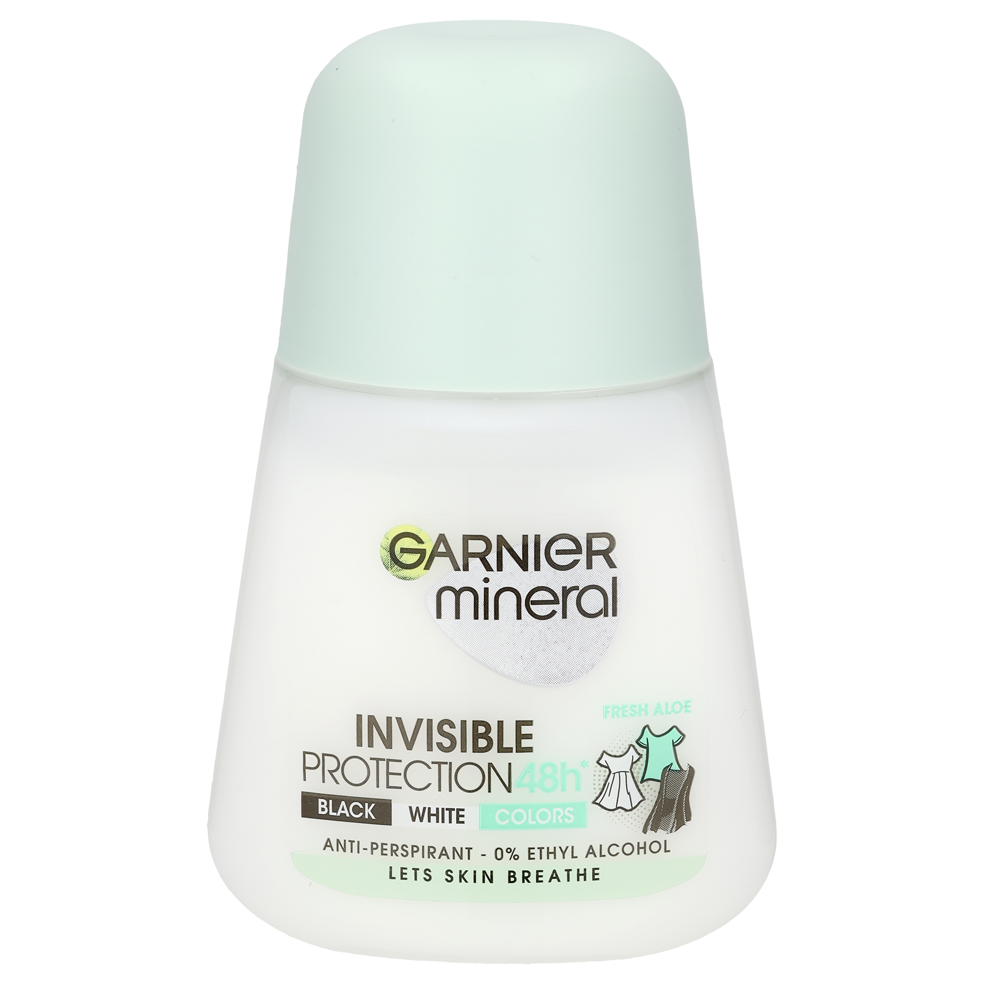 Garnier Mineral Invisible Protection 48H Antyperspirant 50 Ml